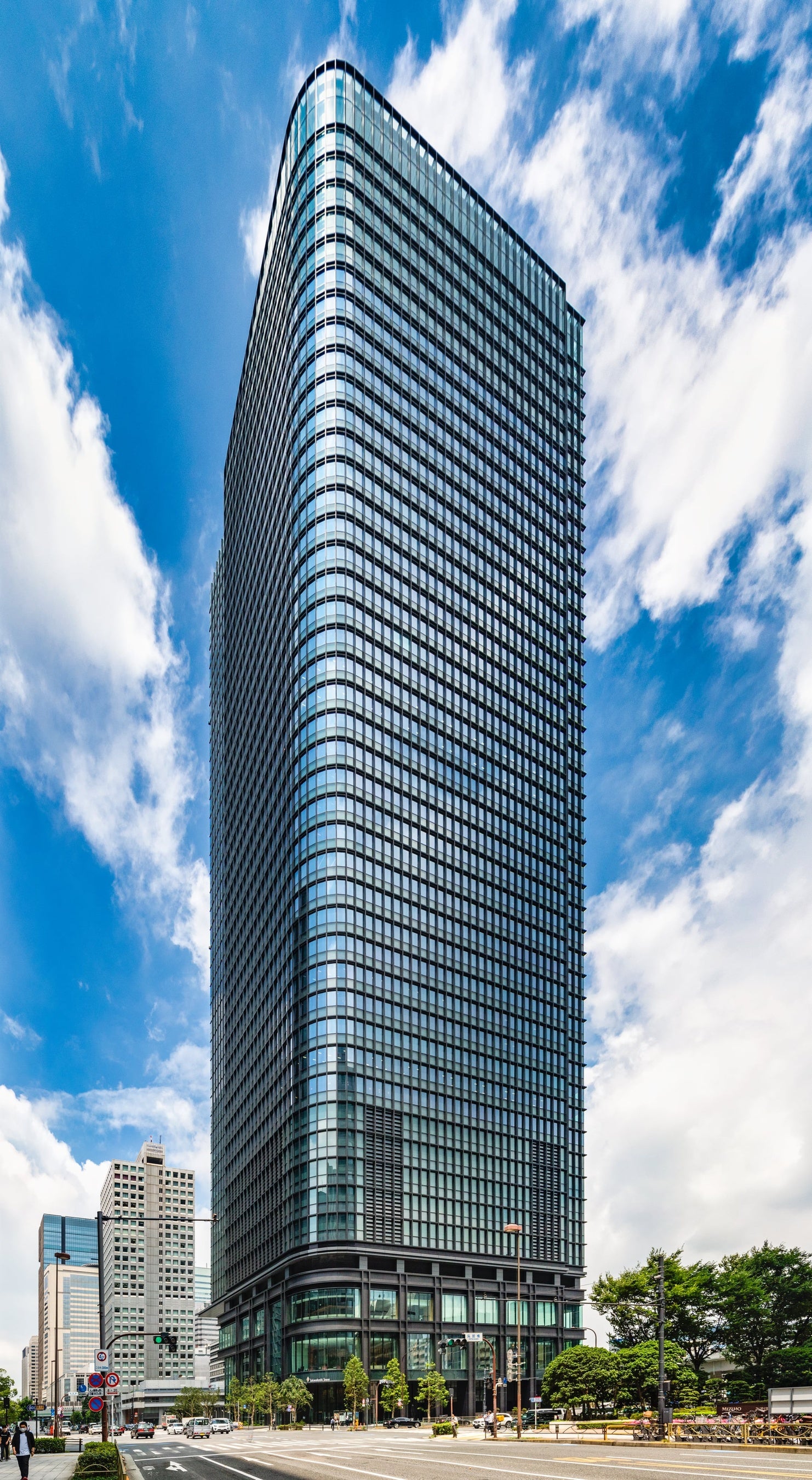 常盤橋タワー 外観