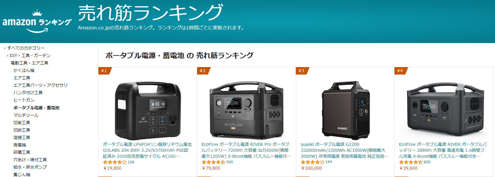 SUAOKI ポータブル電源　G1200 　定価169880 箱付き　美品 SUAOKI ポータブル電源 G1200 定価169880 箱付き 美品 【公式通販】