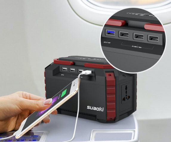 打ち上げ小さくてもソーラー充電ができる災害用特化型ポータブル電源