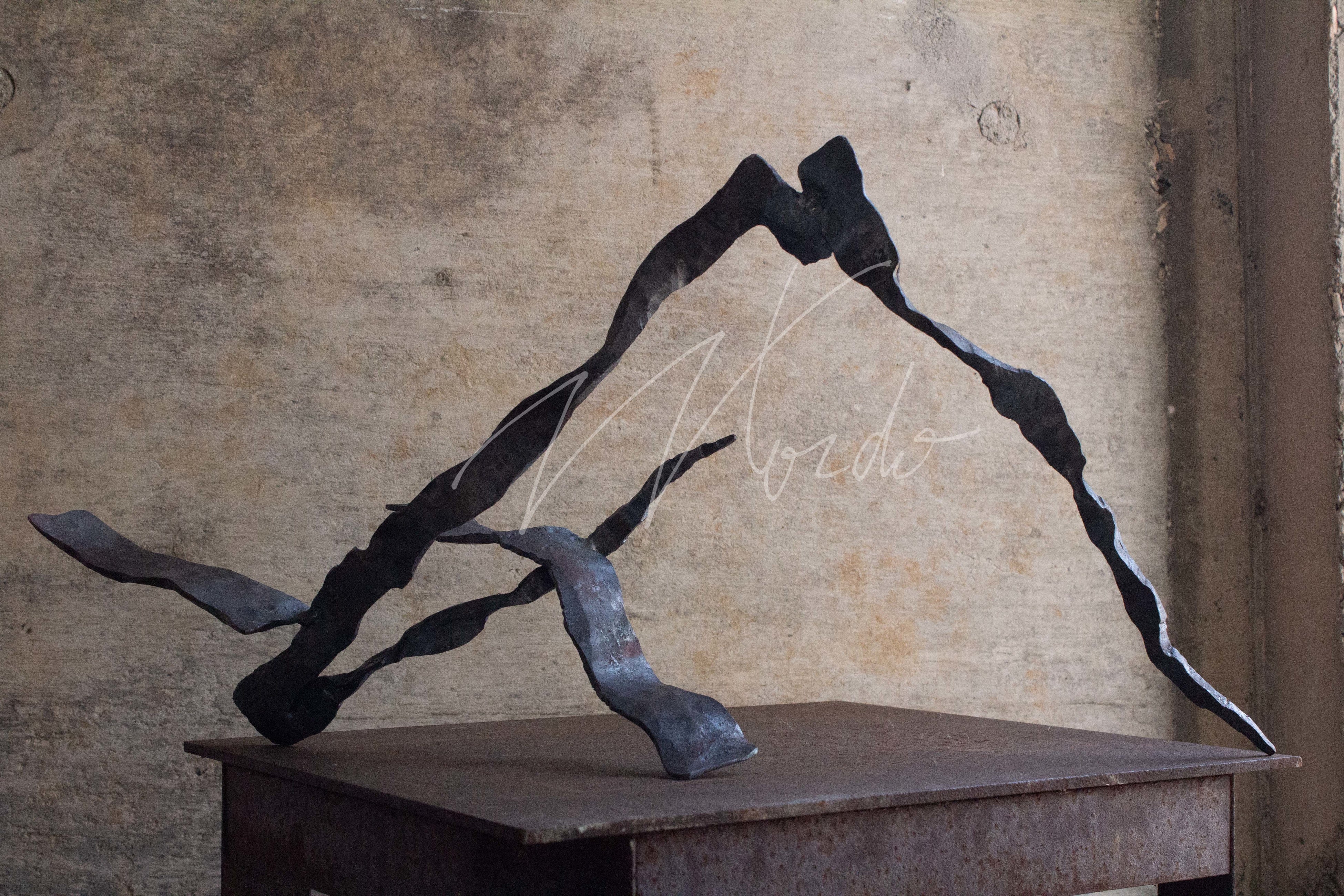 鉄水墨「遠望」