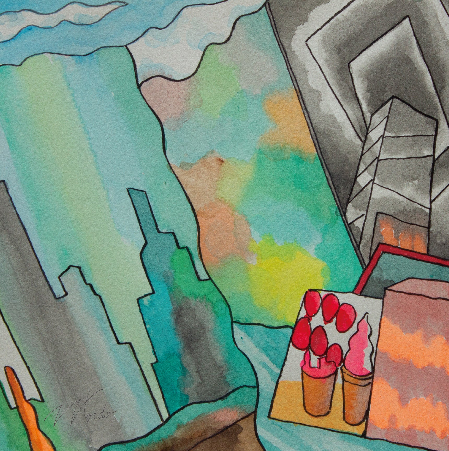 脳内日記「2022銀座」