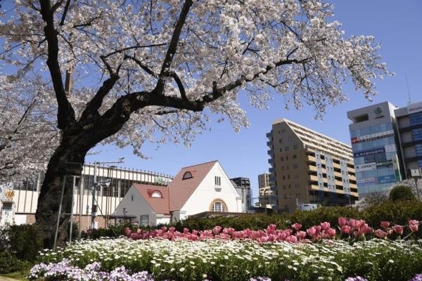 旧国立駅舎（提供：国立市）