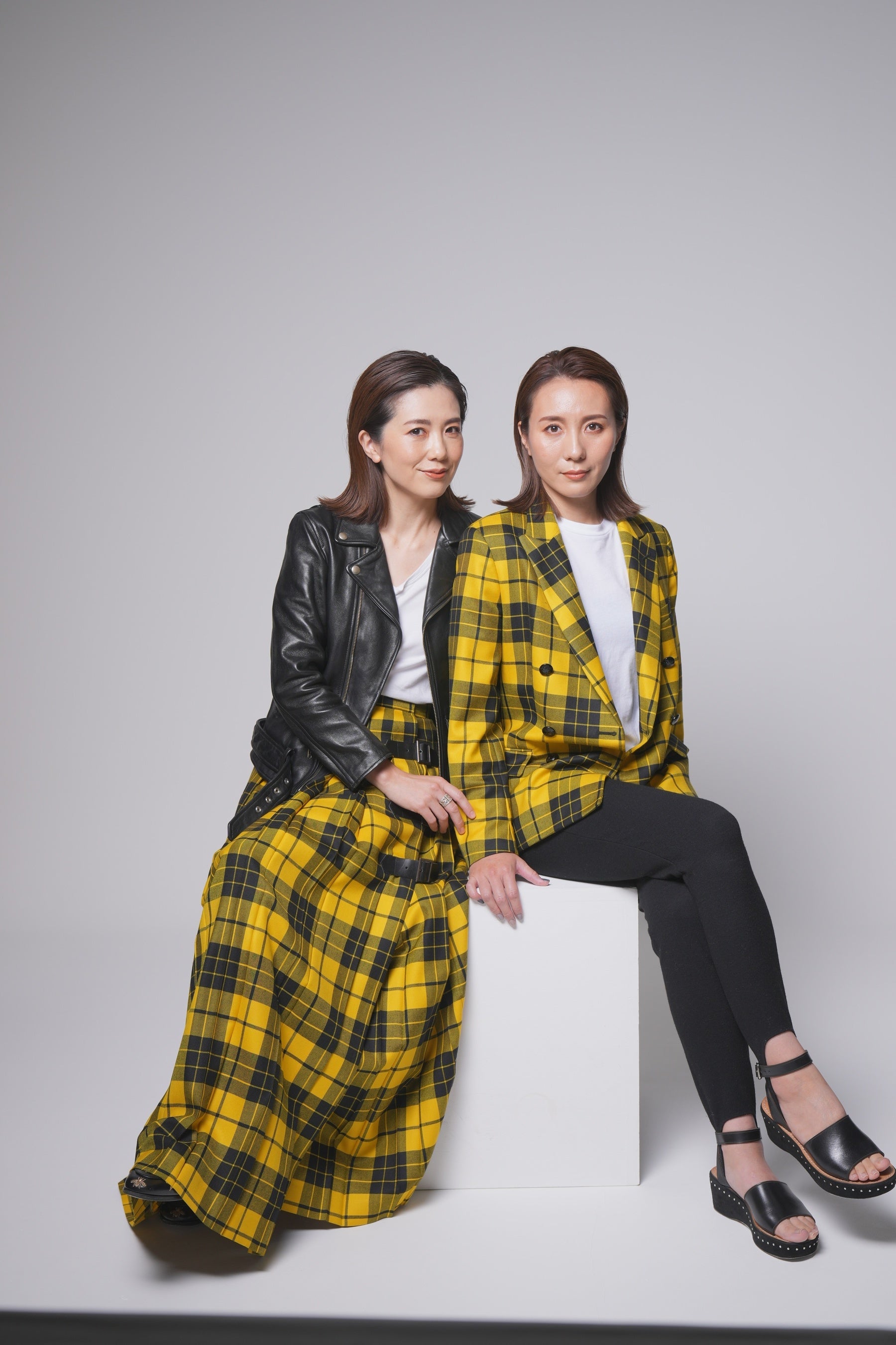 野上ゆう子（姉）・赤沼なお子（妹）