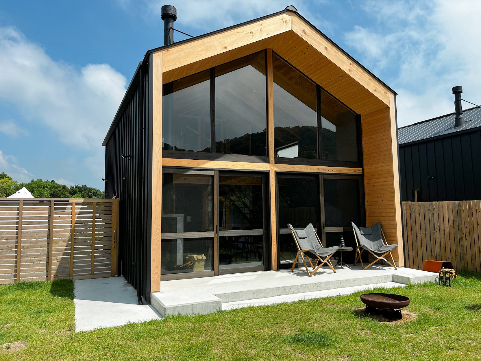 2023年5月にオープンしたノルディックキャビン