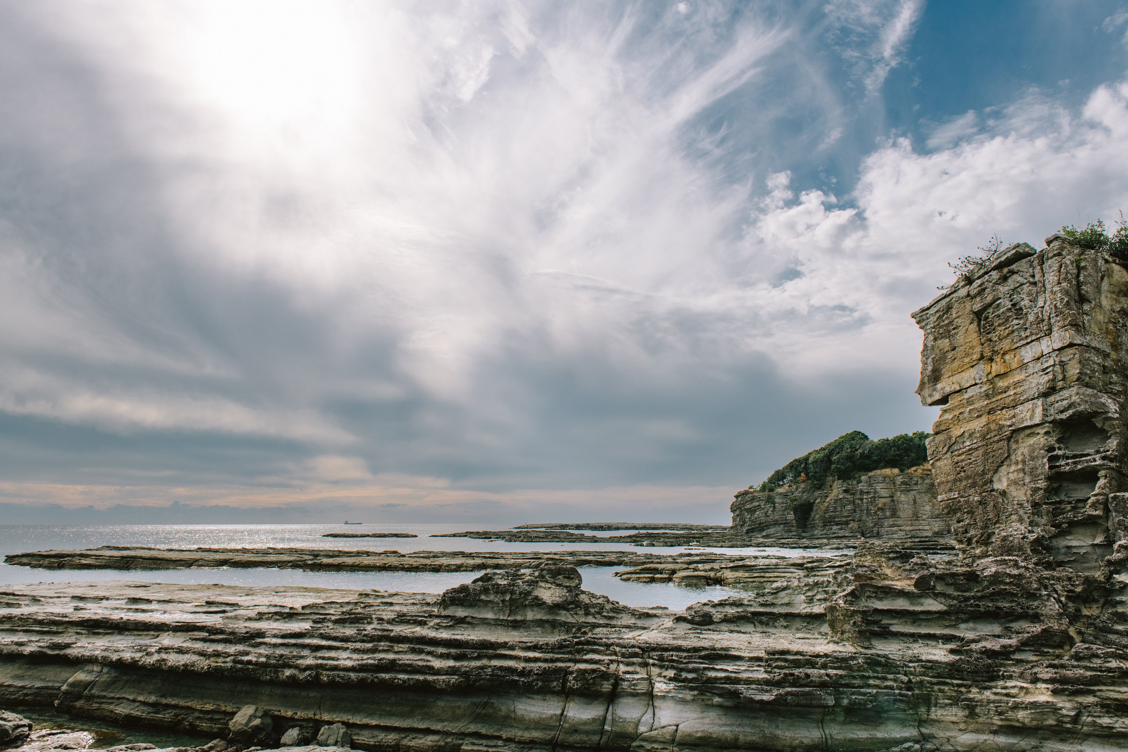 志原海岸を眼下に望むととのいスペース
