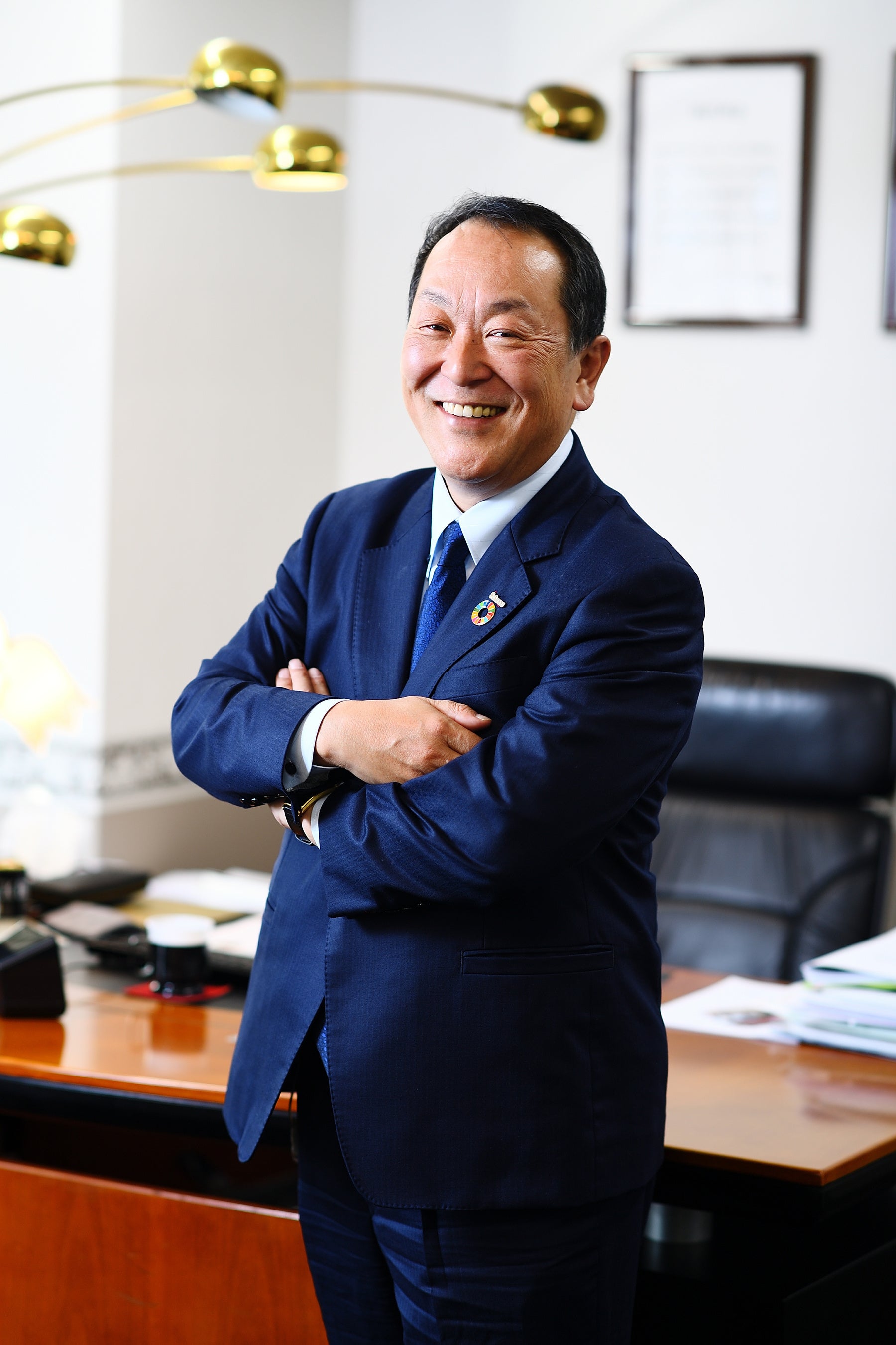 取締役会長 青山 恭明