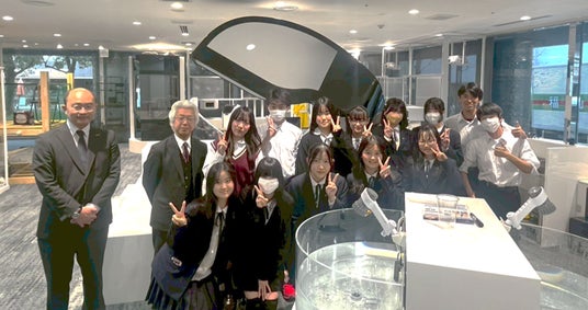 未来の科学者たちが「ファインバブル技術」の秘密に迫る! SSH指定校・大教大天王寺高校の生徒たちがサイエンスで探究活動 未来の科学者たちが「ファインバブル技術」の秘密に迫る! SSH指定校・大教大天王寺高校の生徒たちがサイエンスで探究活動