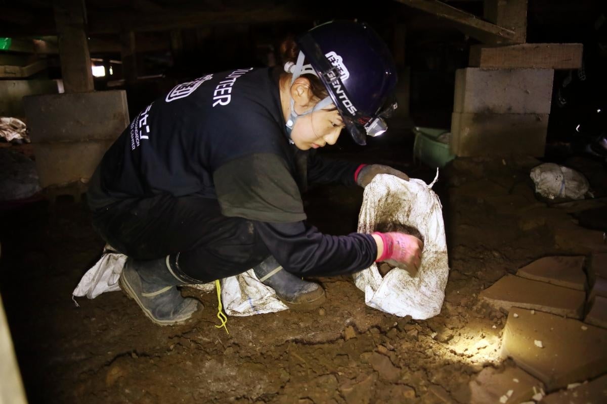 災害ボランティア