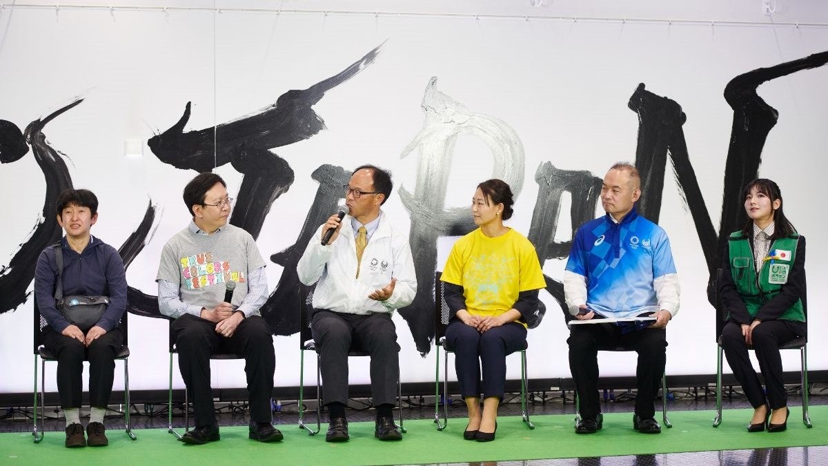 個人表彰を受賞した代表者6名