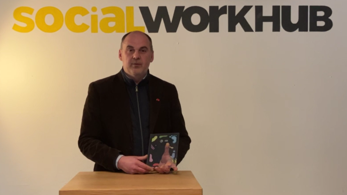 The Social Work Hub 代表　Zmary Gharwal 氏