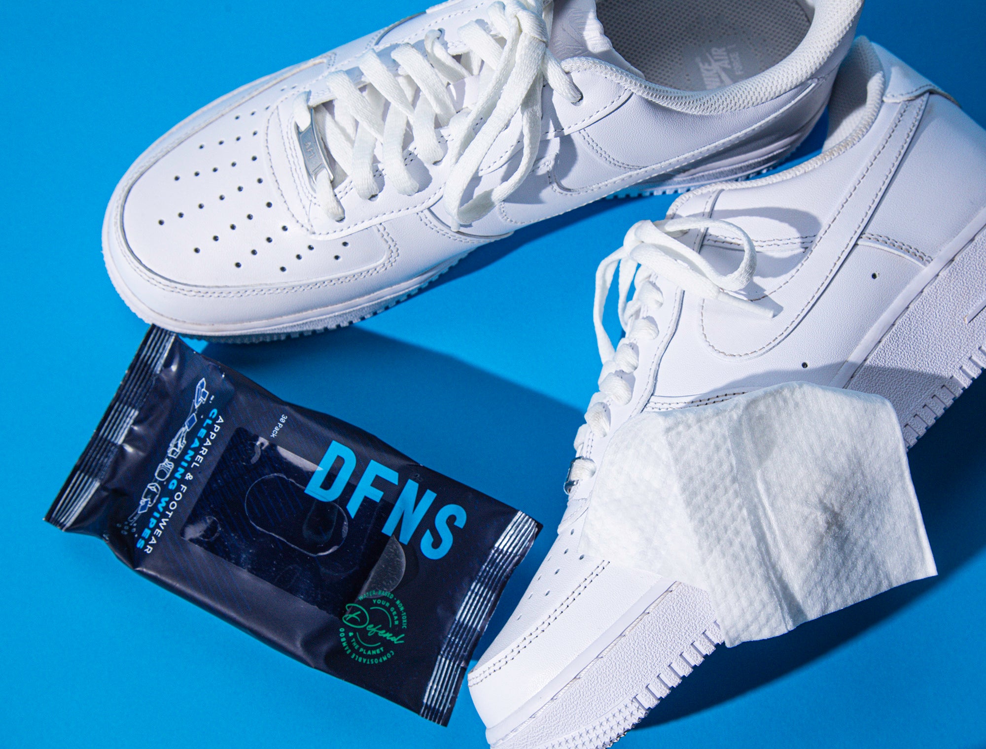 APPAREL&FOOTWEAR CLEANING WIPES