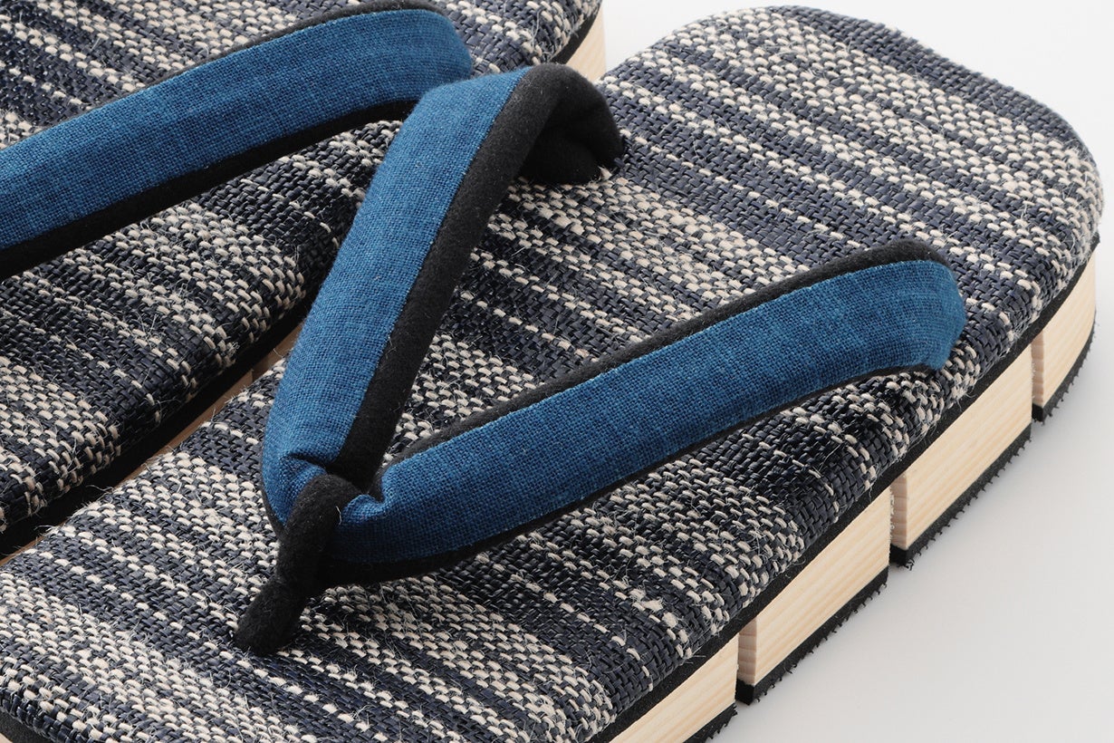 八折れの下駄M わとみ / 八ツ折下駄/八割下駄 Leggiero〜レッジェーロ〜 日本製