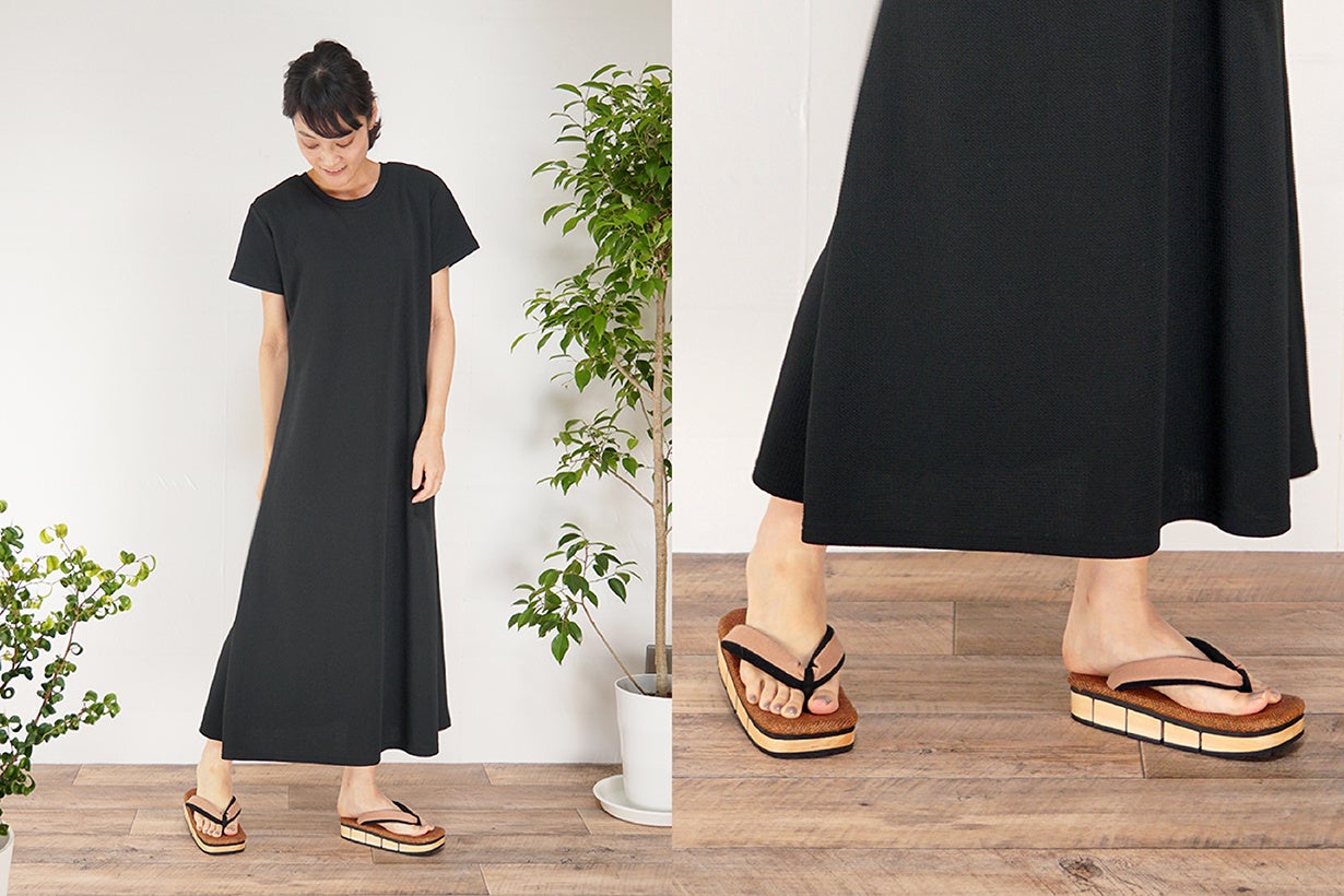 しなる・柔らかい・歩きやすい」気持ちの良い履き心地を追求した