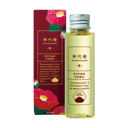 神代椿-金-50mlボトル