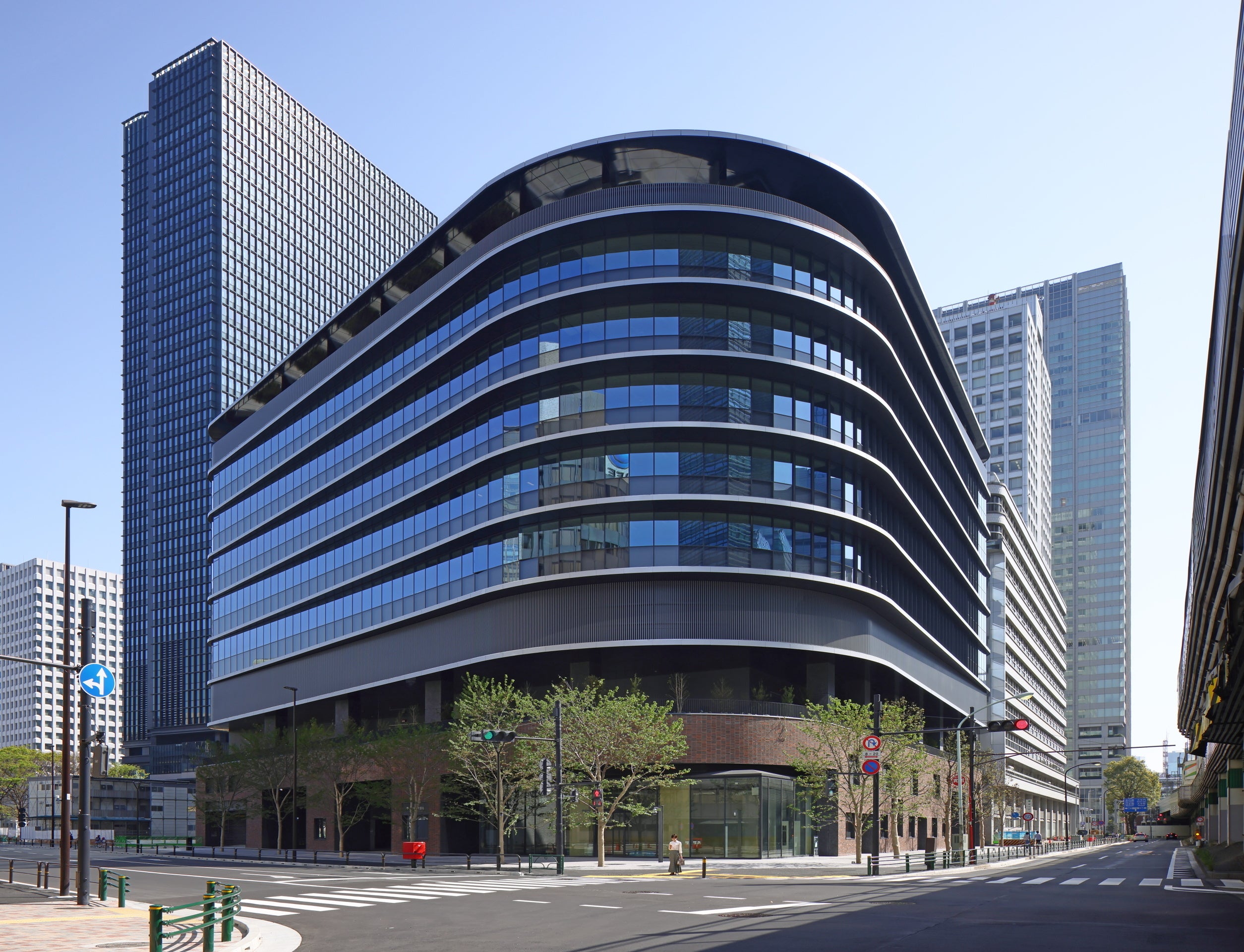 店舗が入る予定の銭瓶町ビルディング