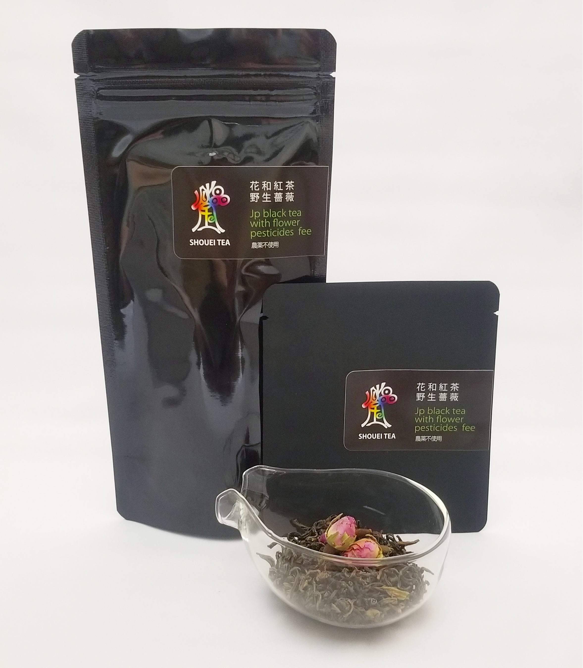 野生薔薇ブレンド有機和紅茶