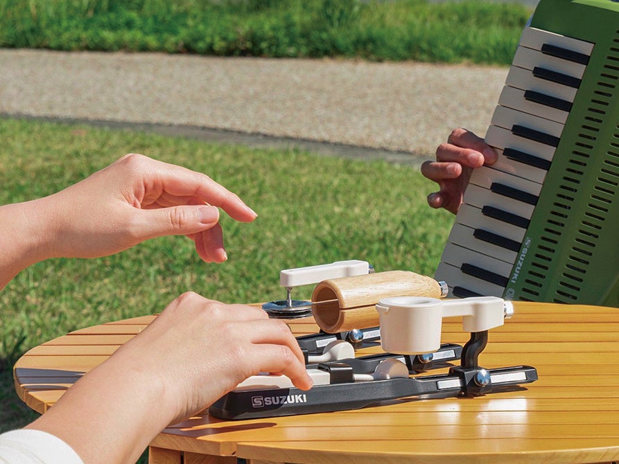 どこでも演奏できる