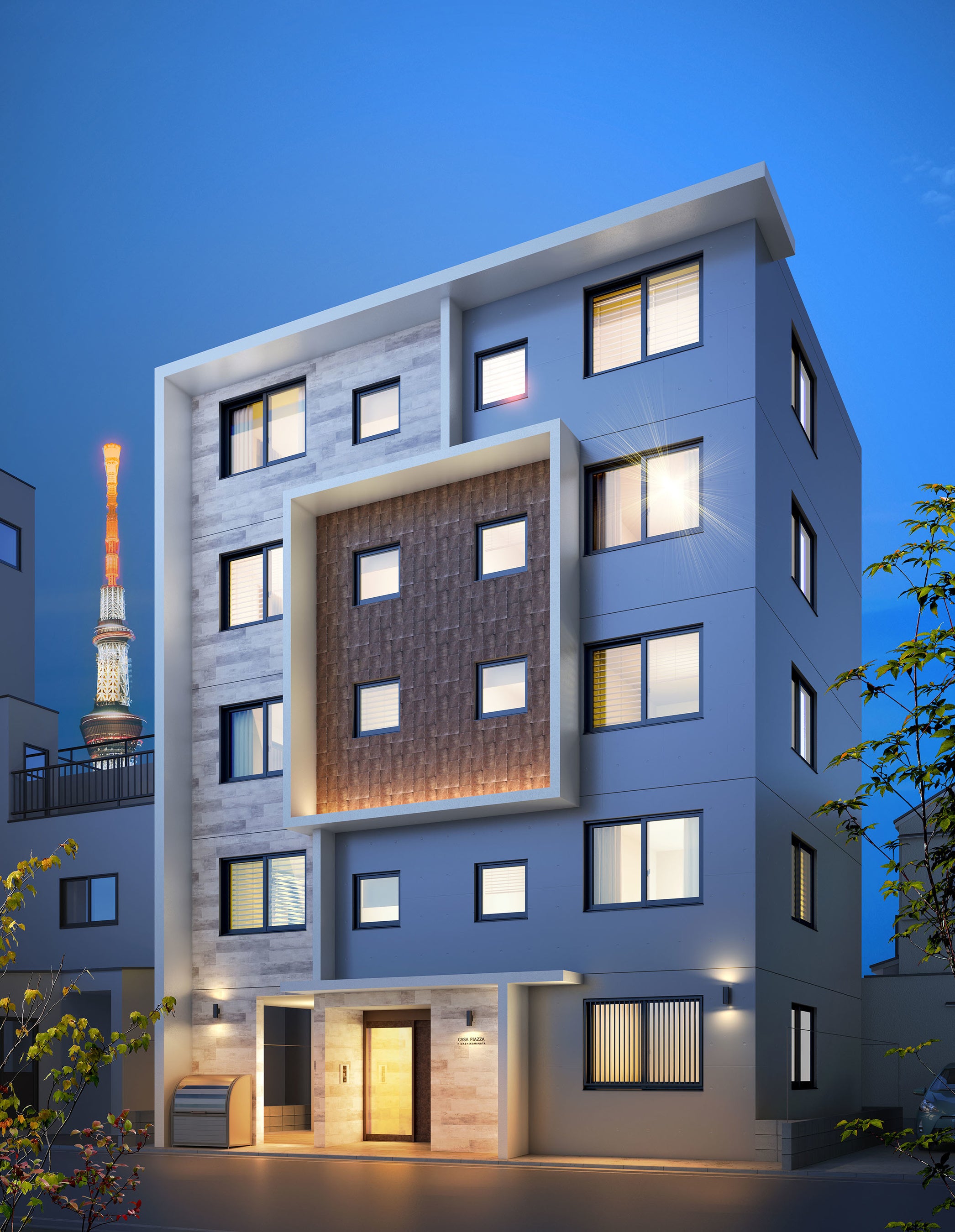 ※夜間イメージ