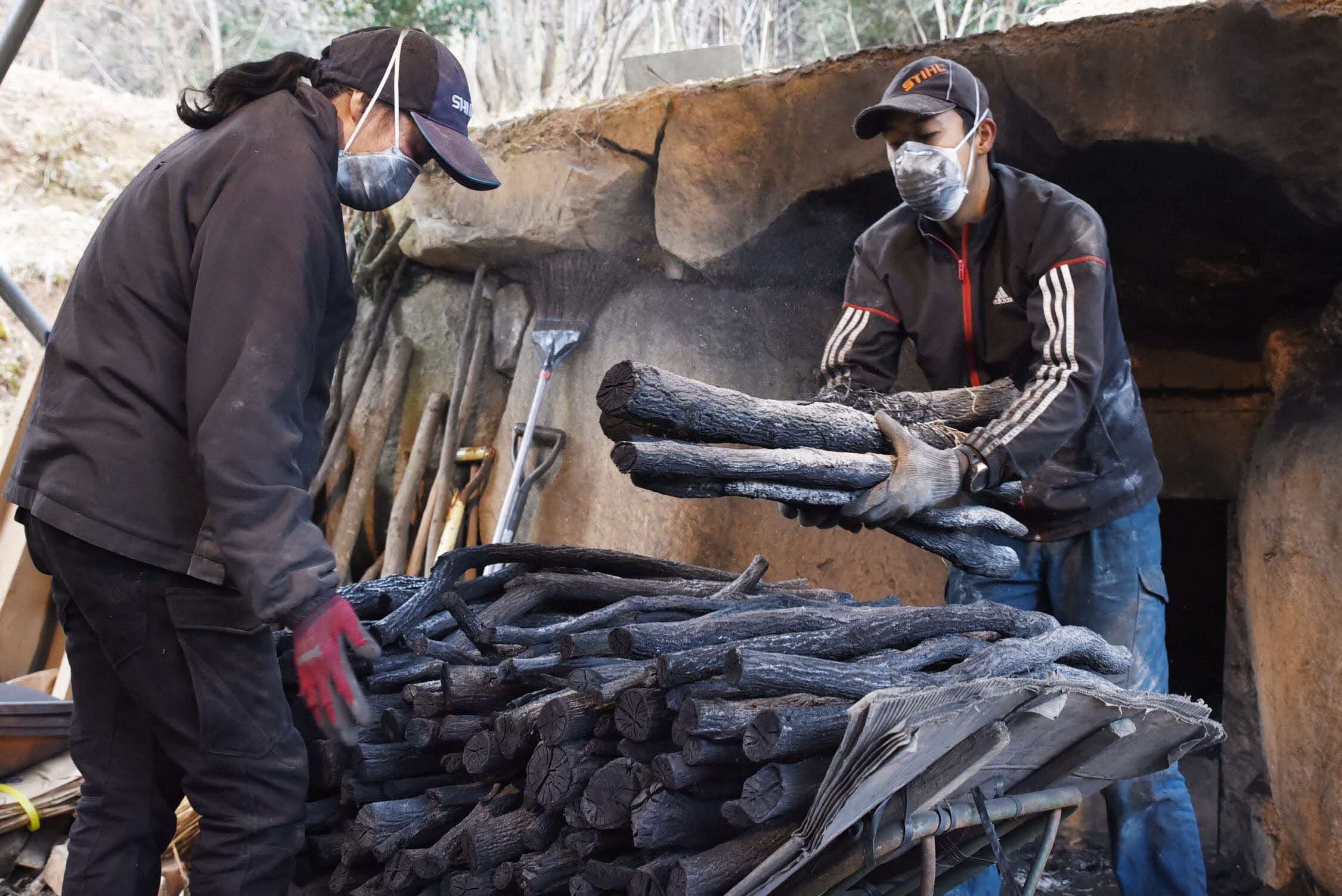 一庫炭（菊炭）