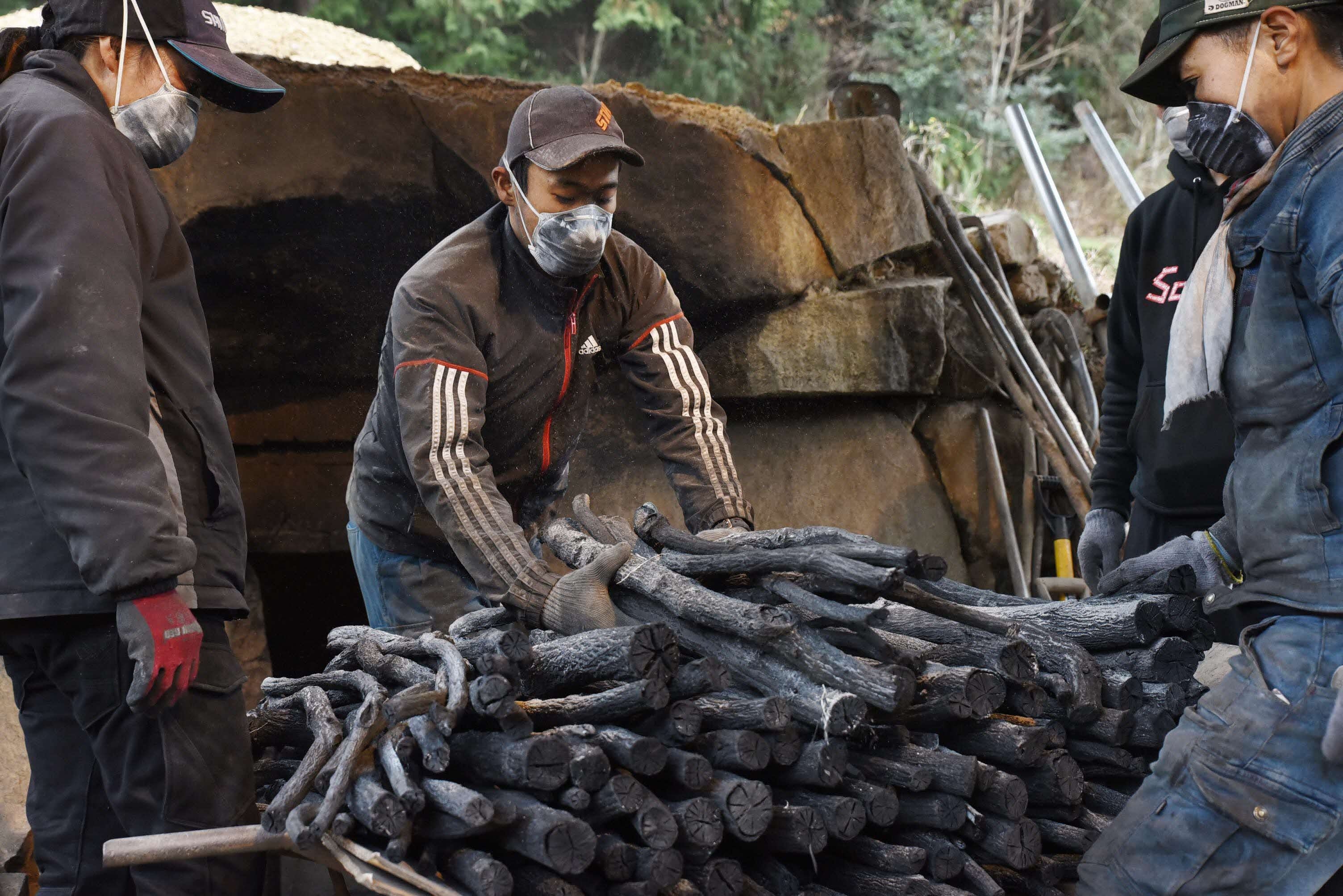 一庫炭（菊炭）