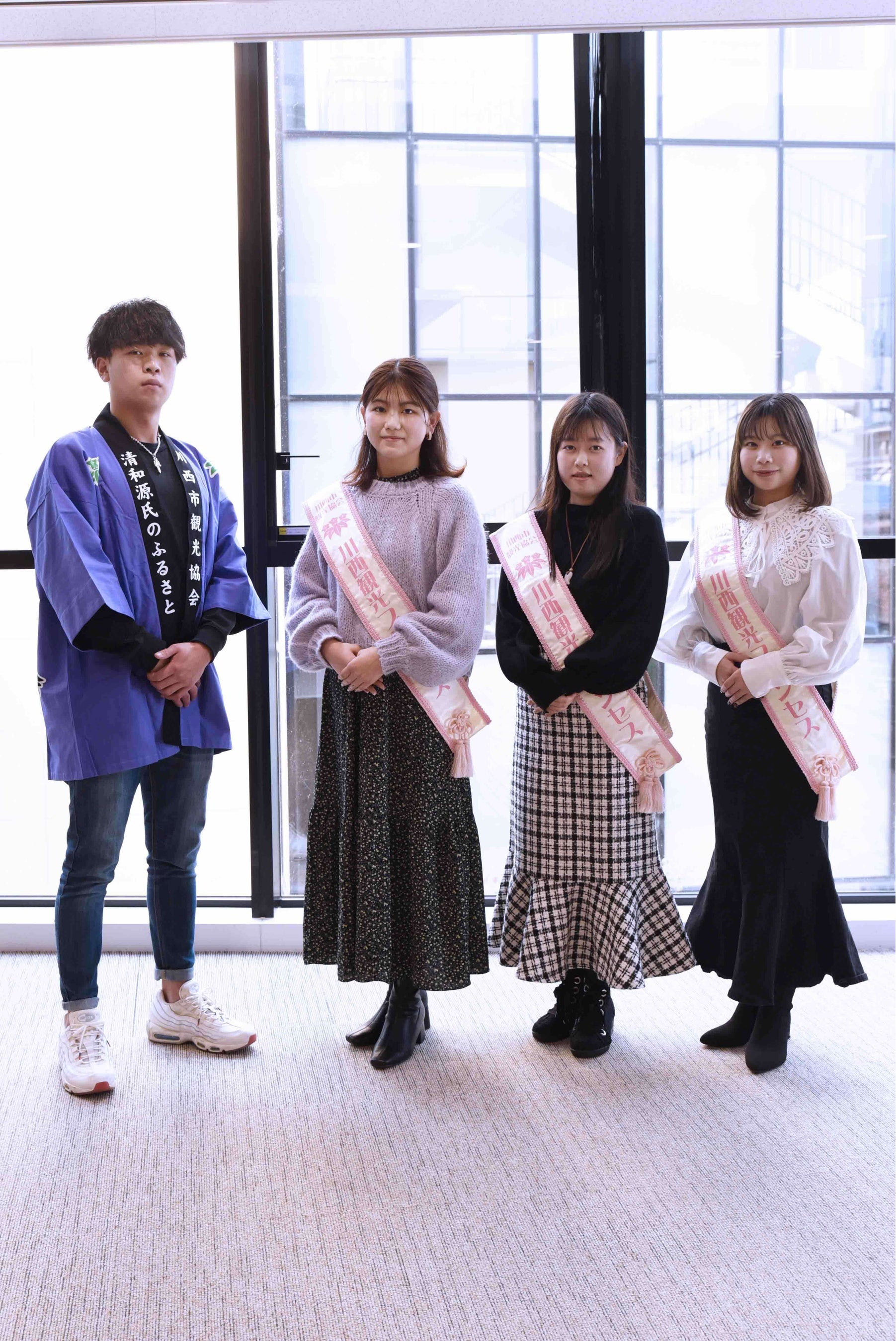 川西観光プリンセス・若武者