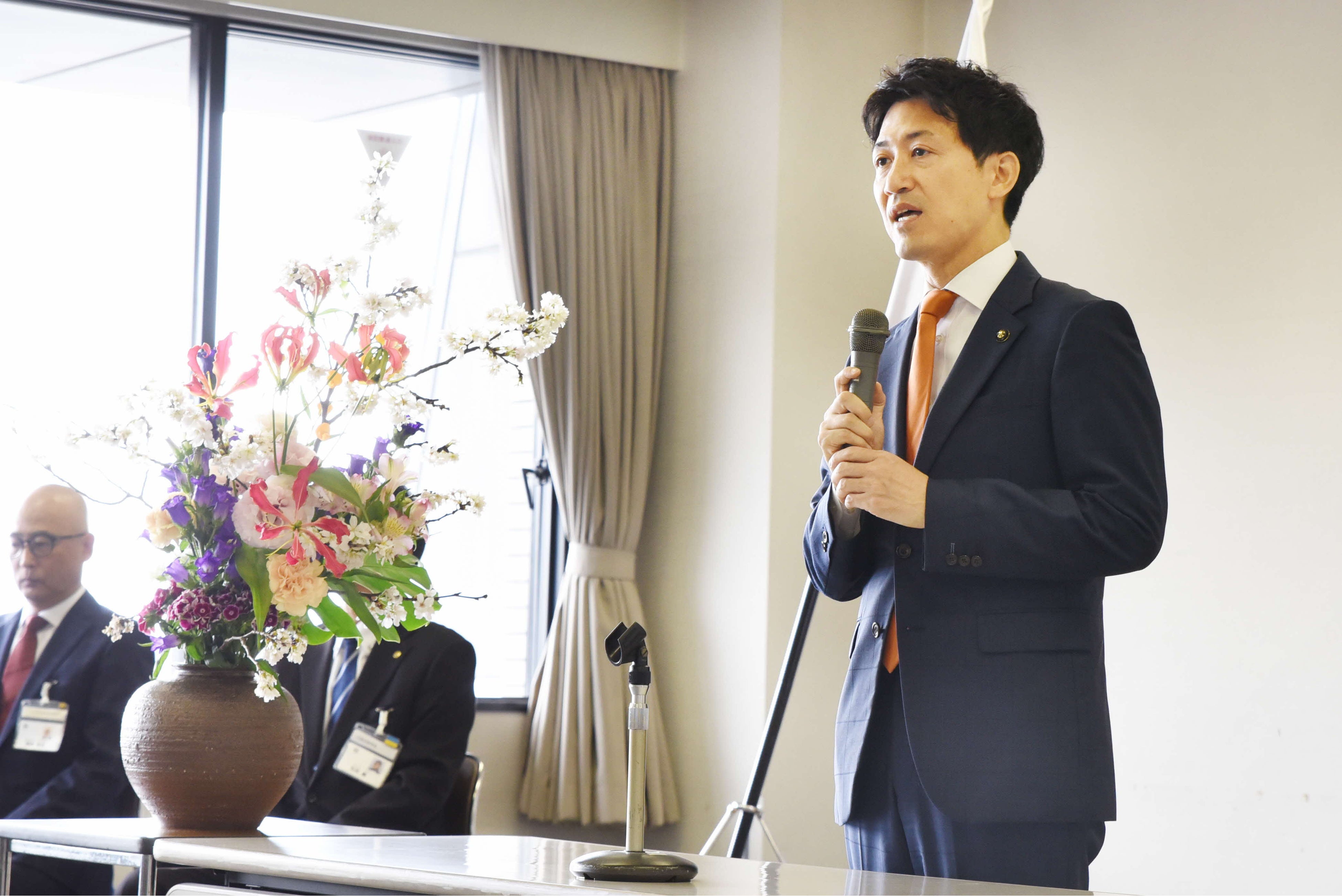 令和５年度川西市新規採用職員任命式