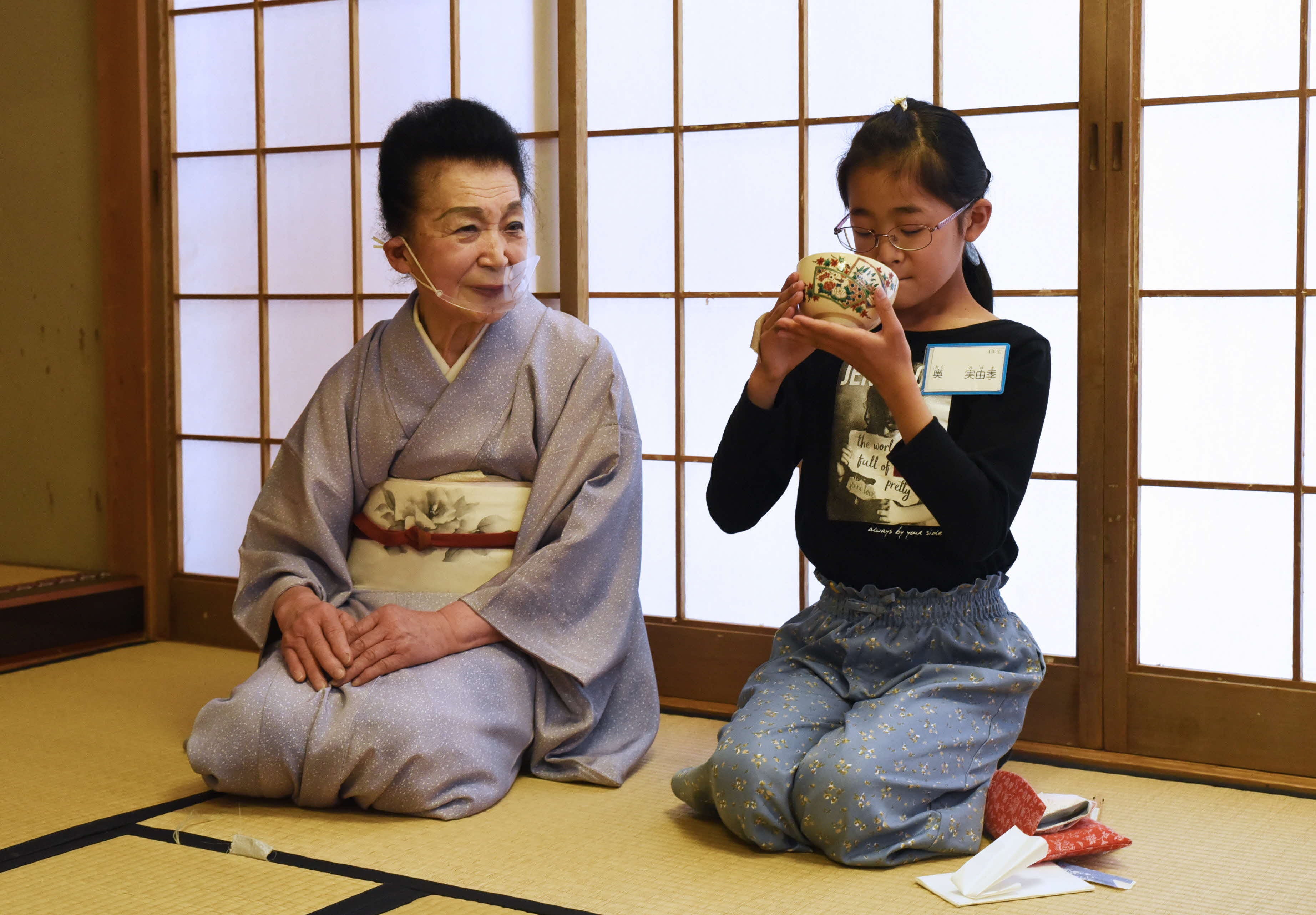 子ども茶道教室