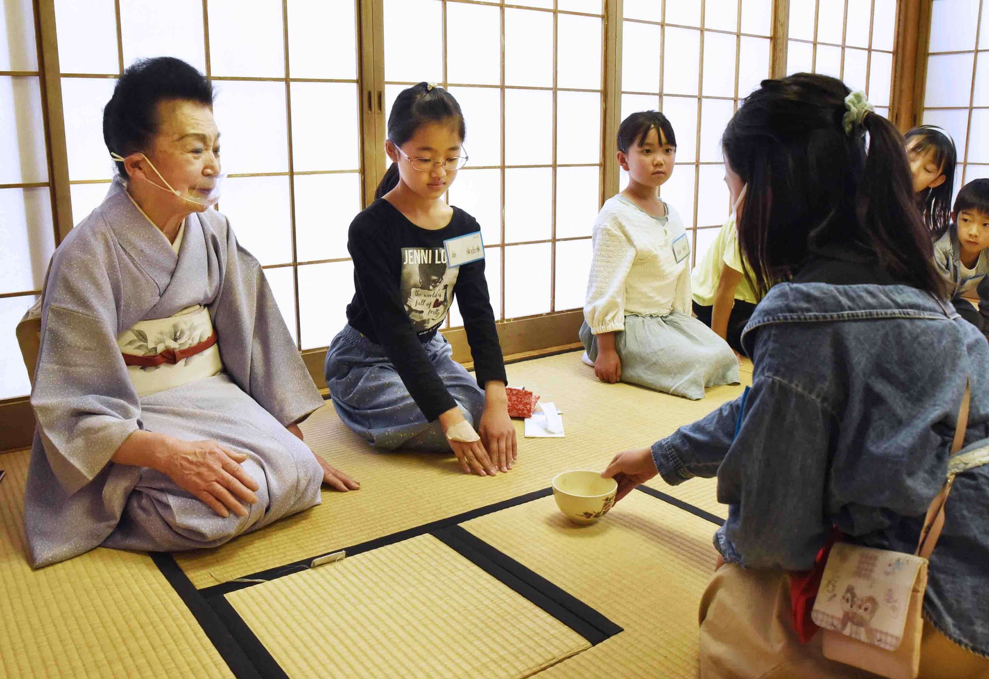 子ども茶道教室