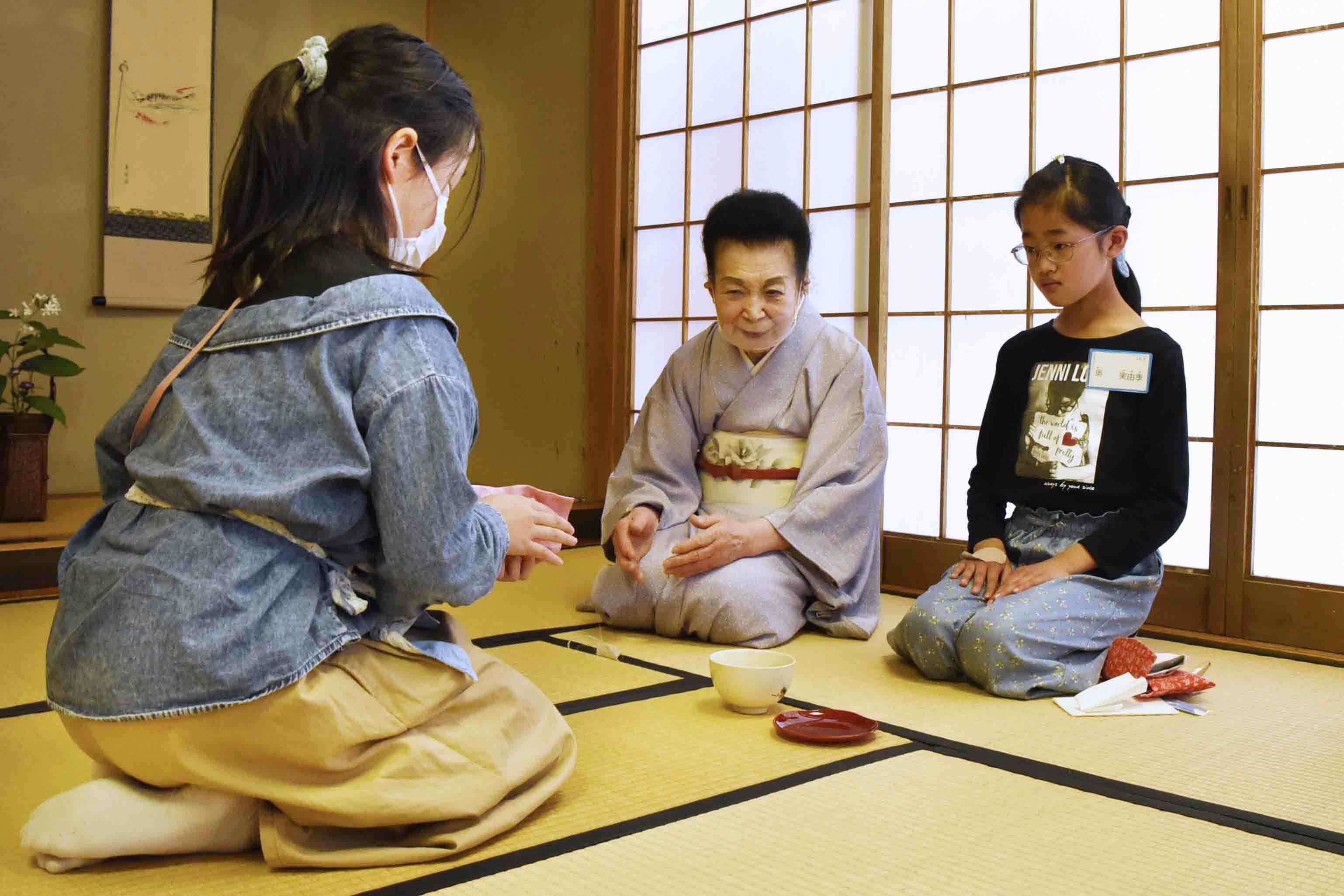 子ども茶道教室