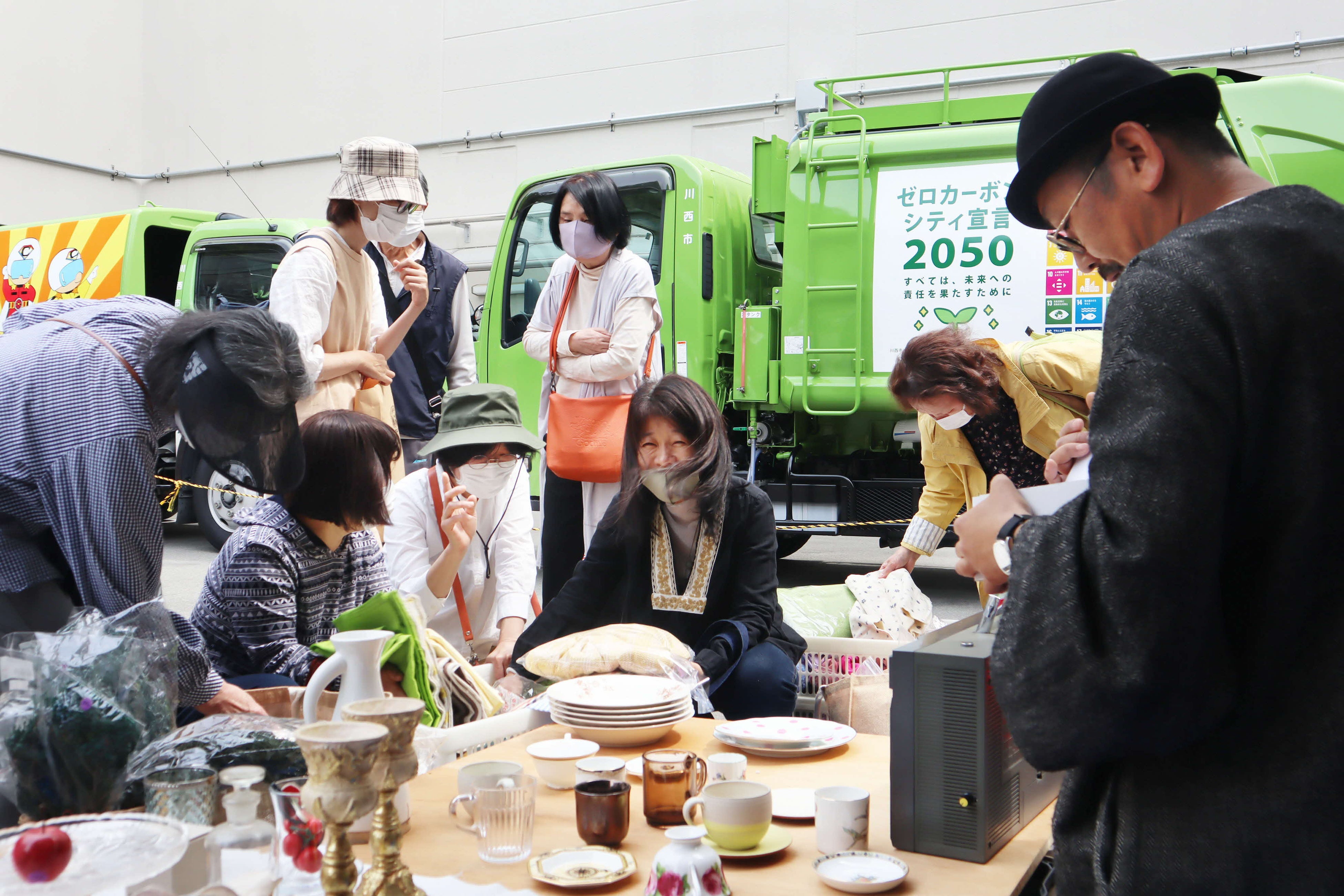 リユースマーケット