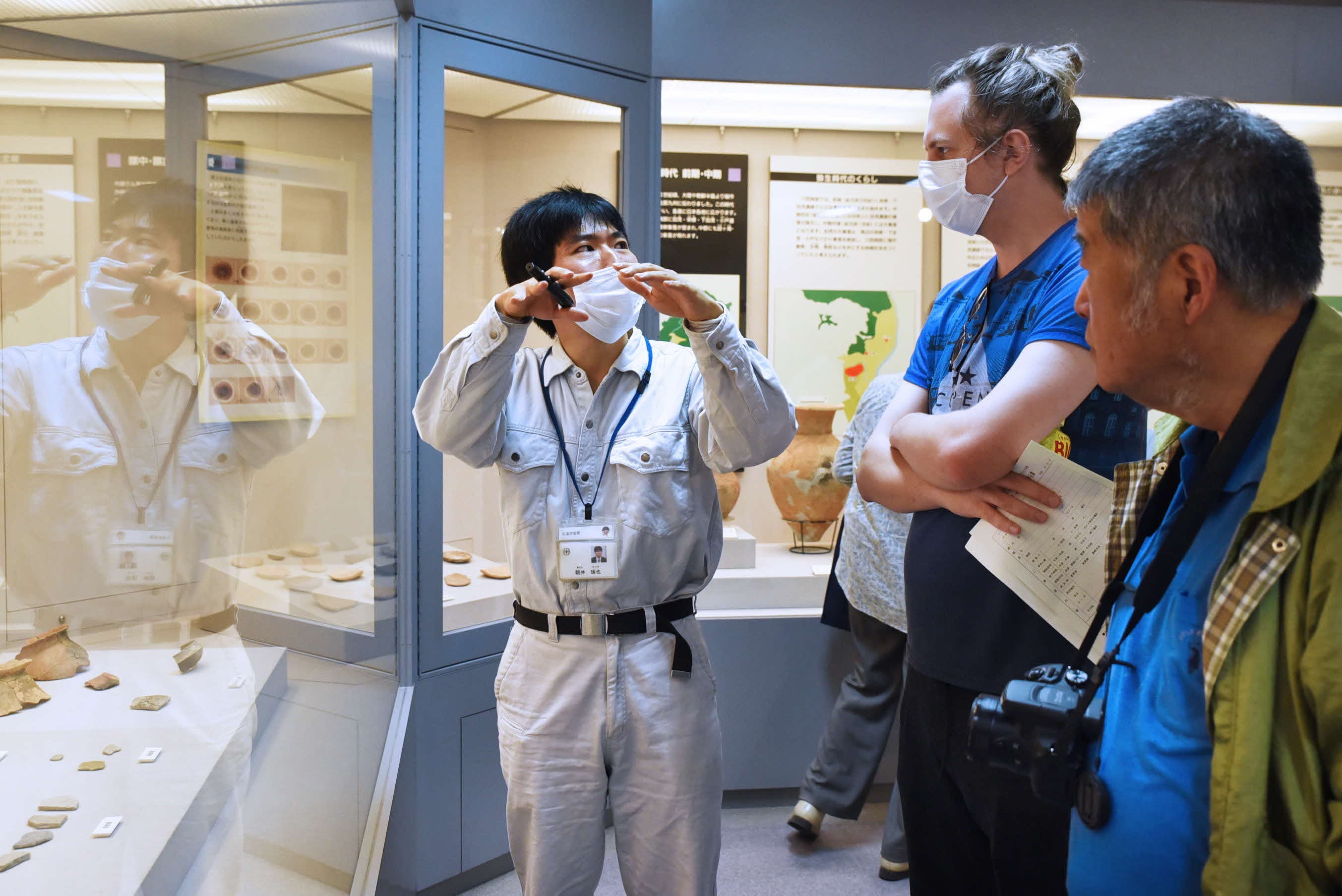 発掘調査速報展