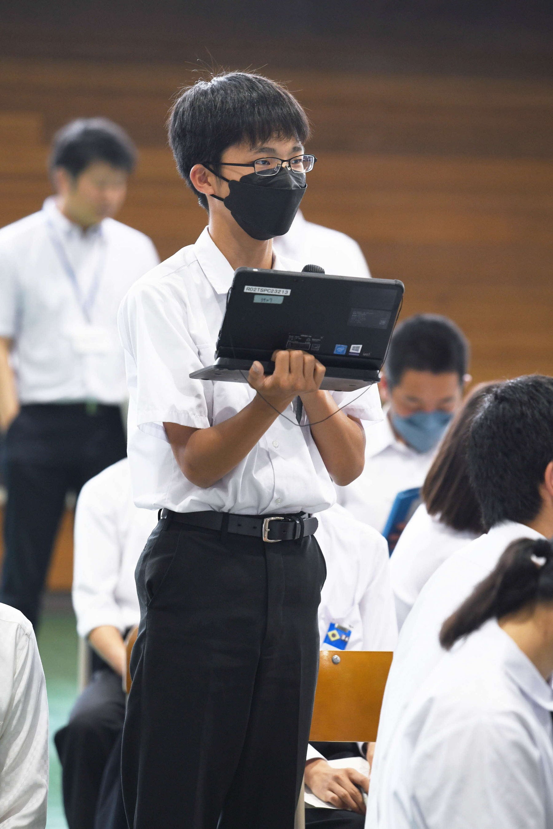 生徒・児童との意見交流会