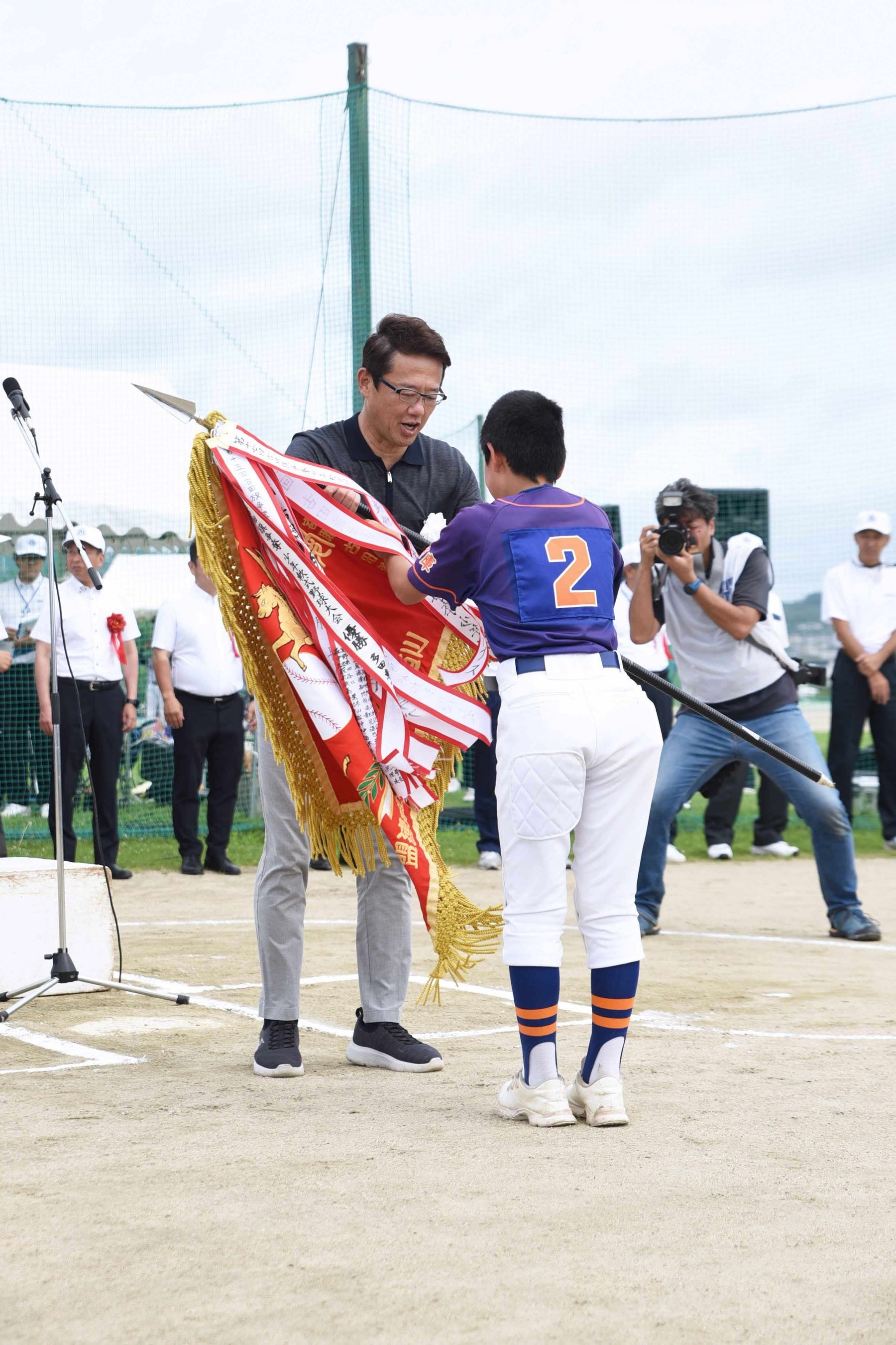 第１８回古田旗争奪少年軟式野球大会