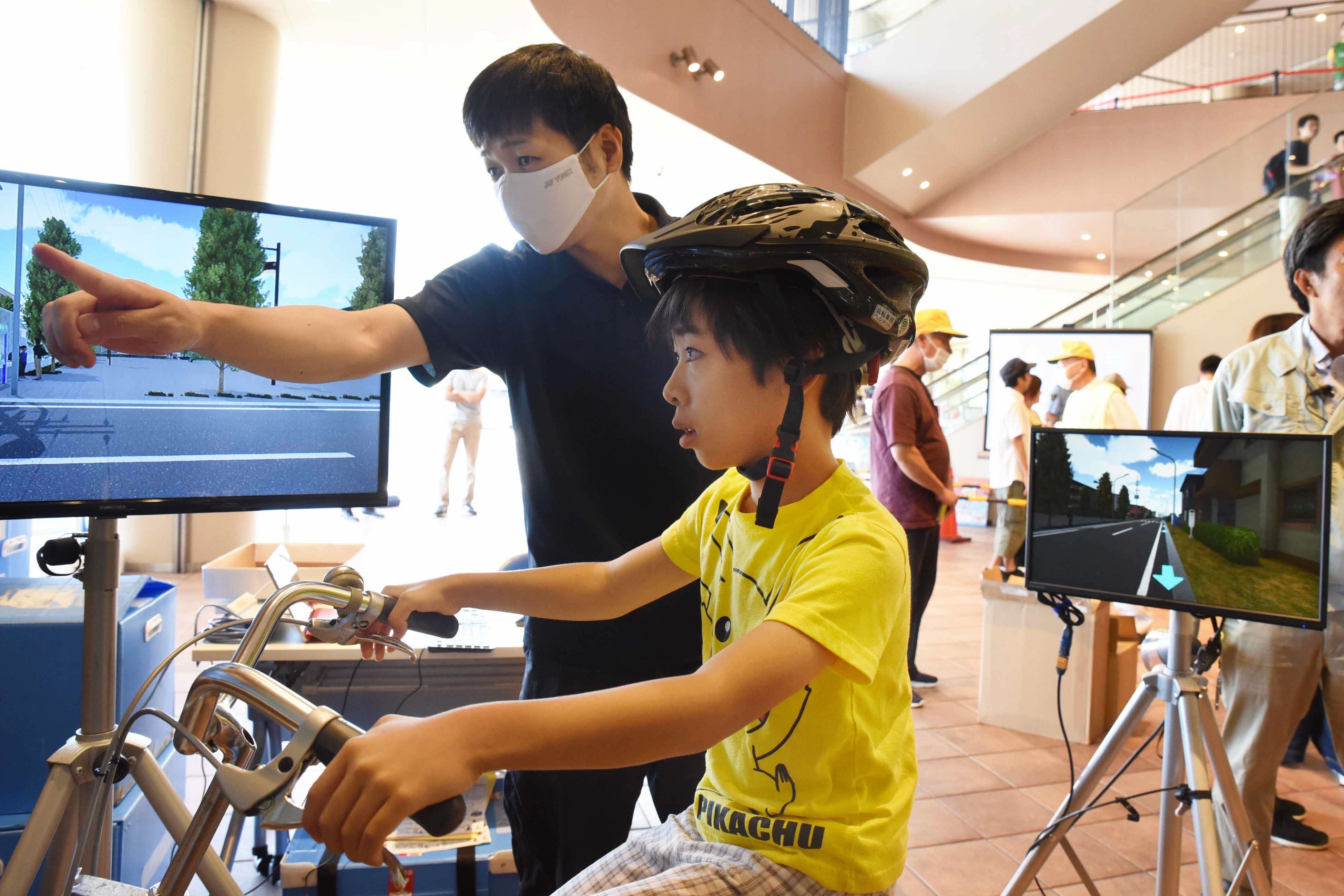 秋の全国交通安全フェア２０２３の様子