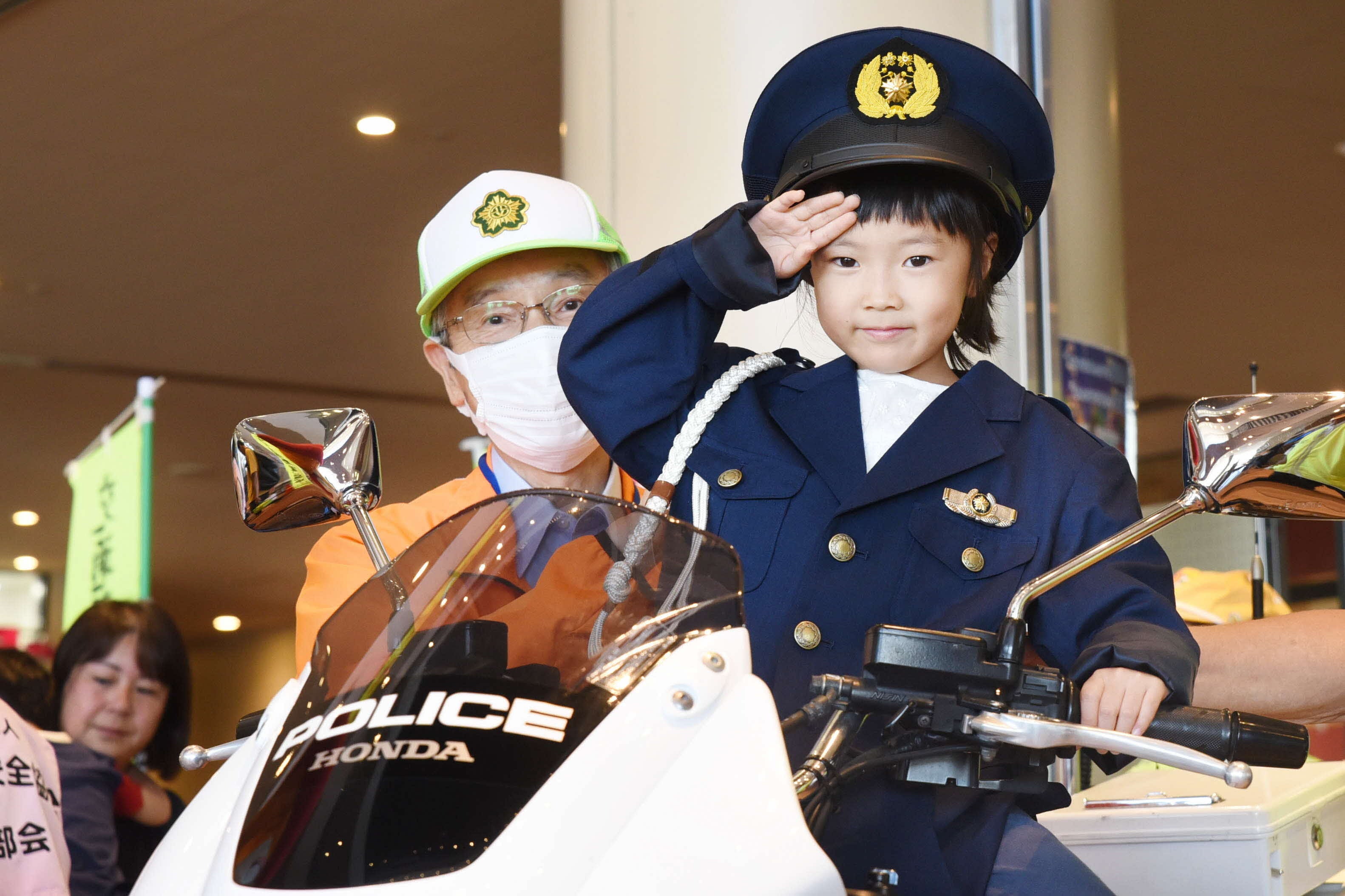 秋の全国交通安全フェア２０２３の様子