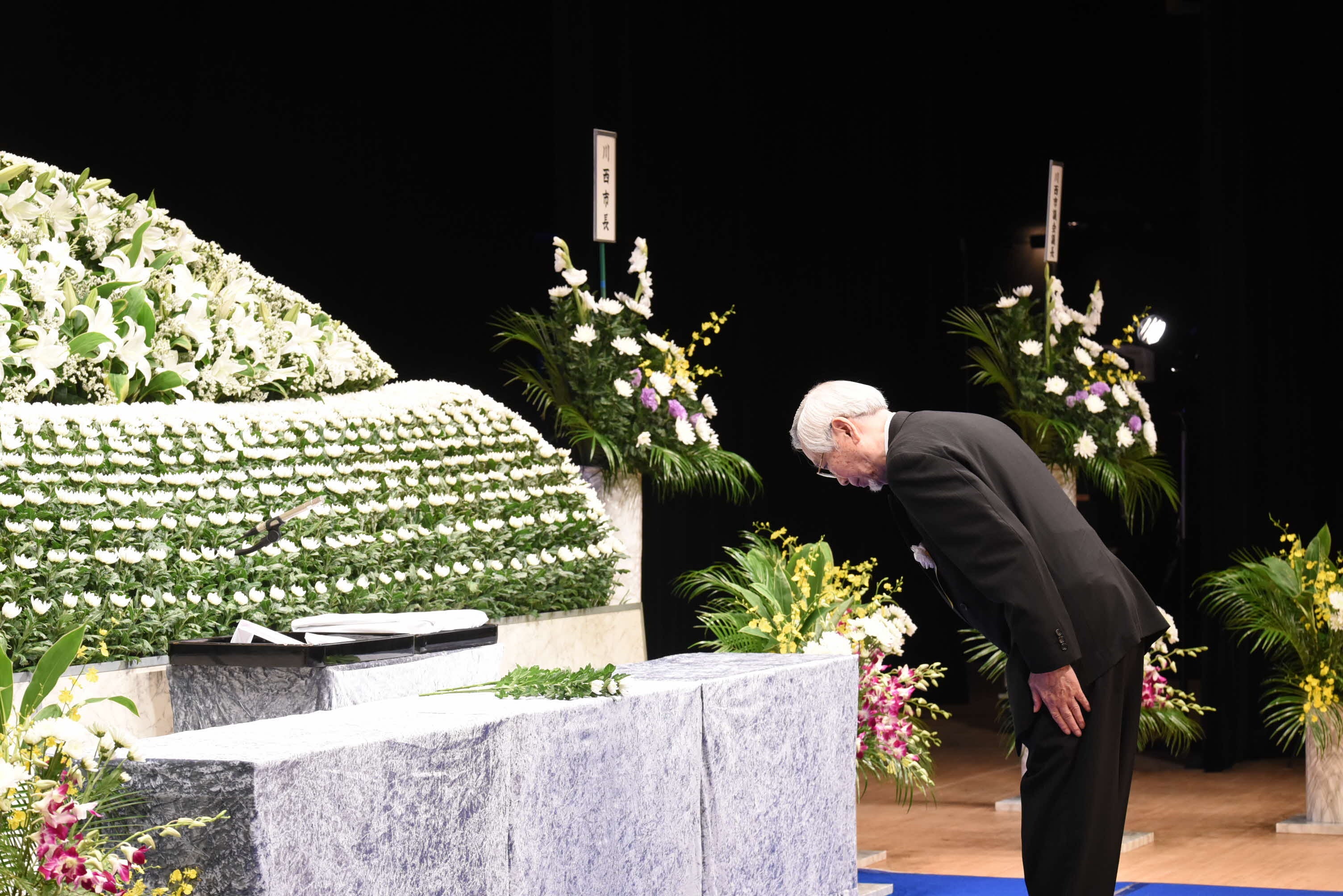 川西市戦争犠牲者追悼式