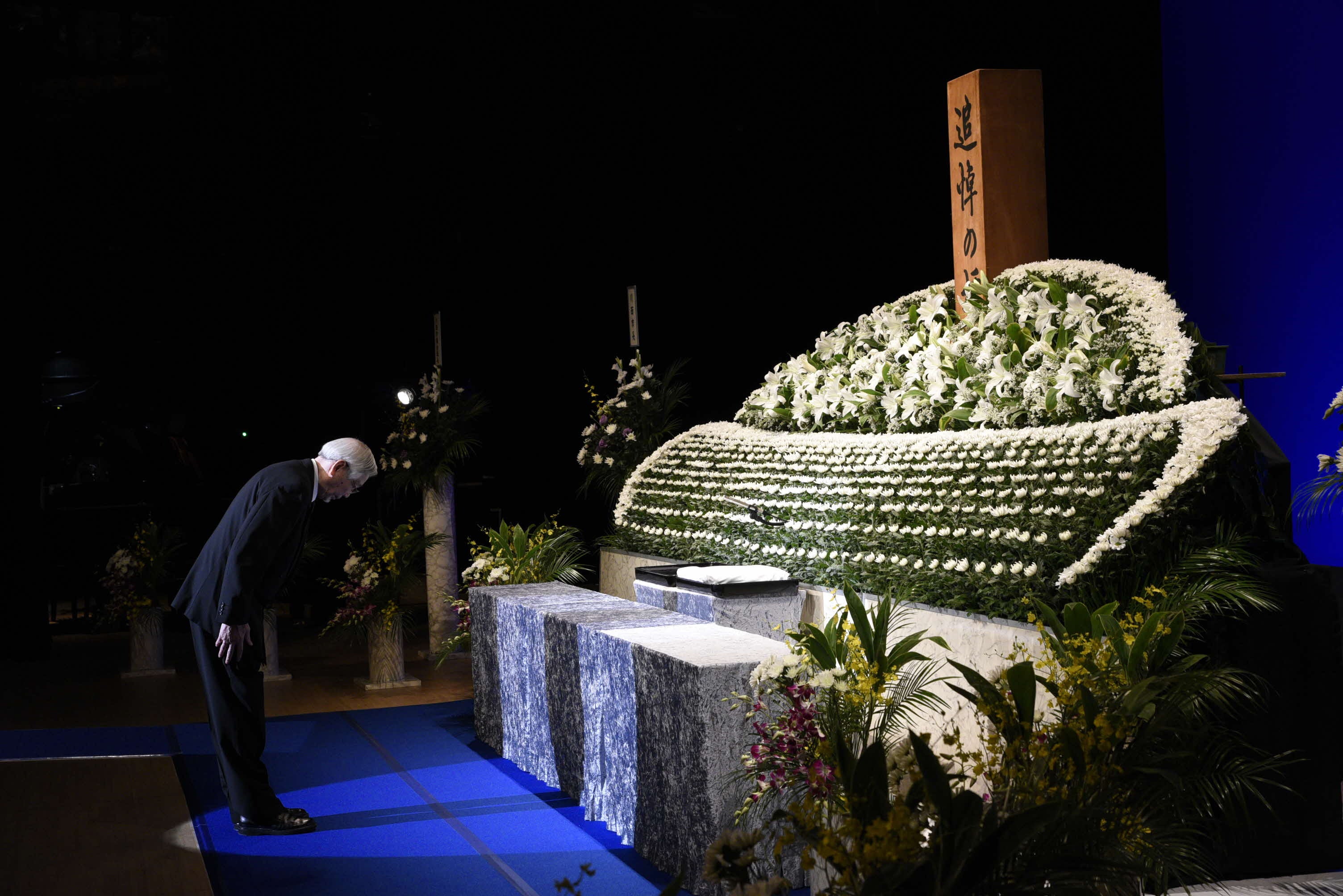 川西市戦争犠牲者追悼式