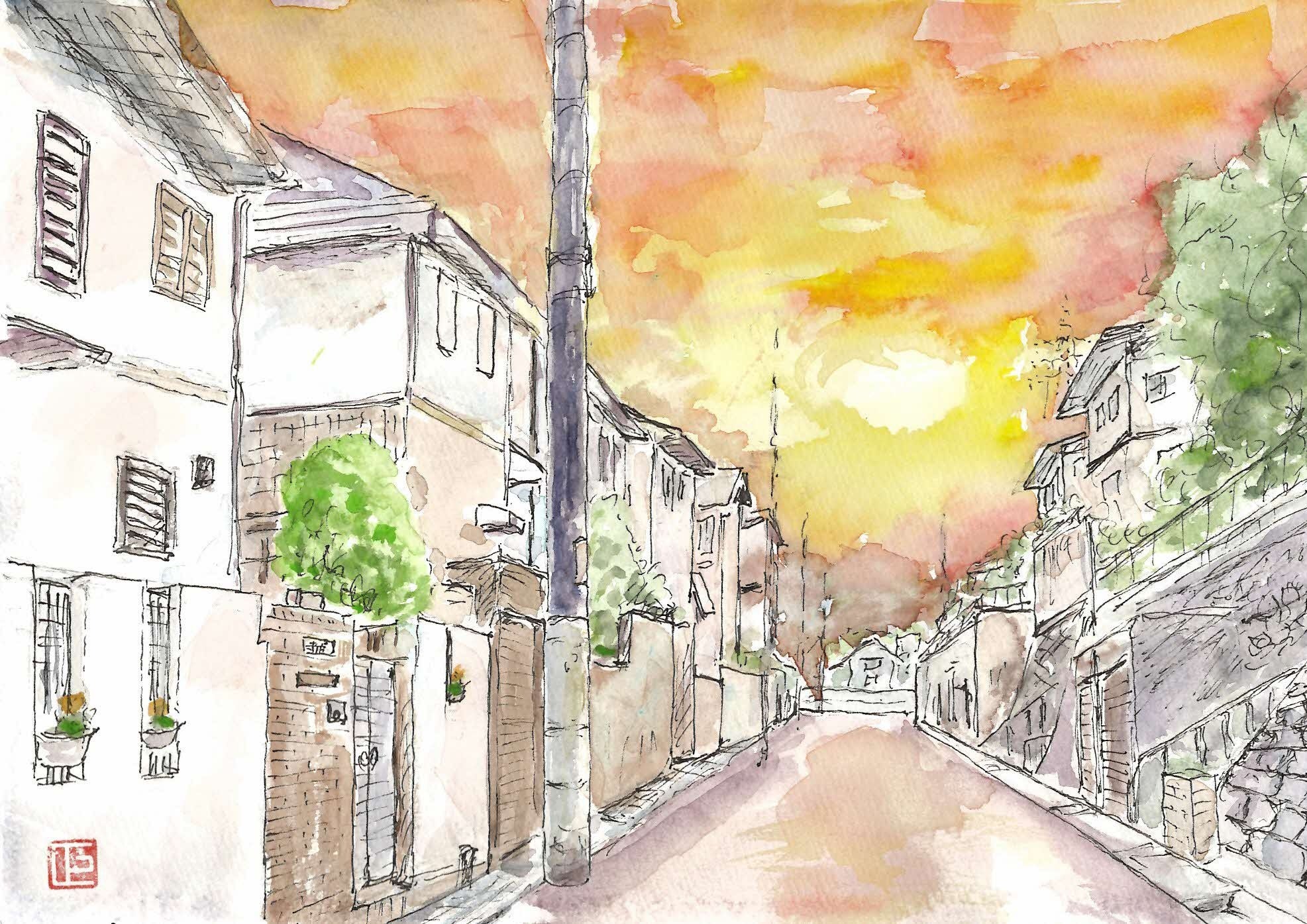 兵庫県川西市2023】近所の景色がスマホで作品に！まちなみ写真・絵画を