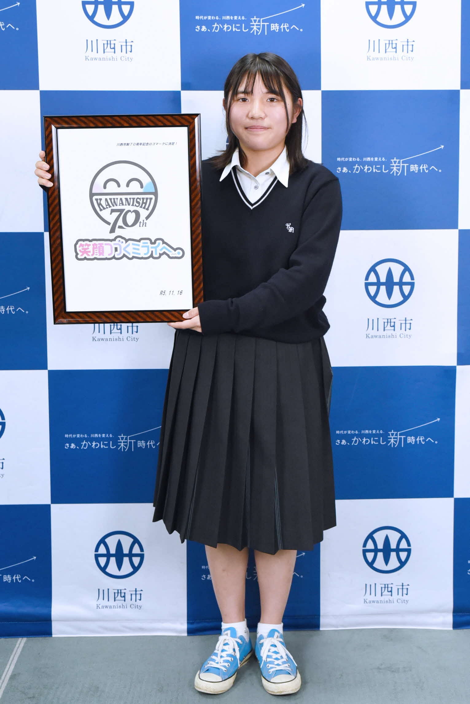 表敬訪問の様子