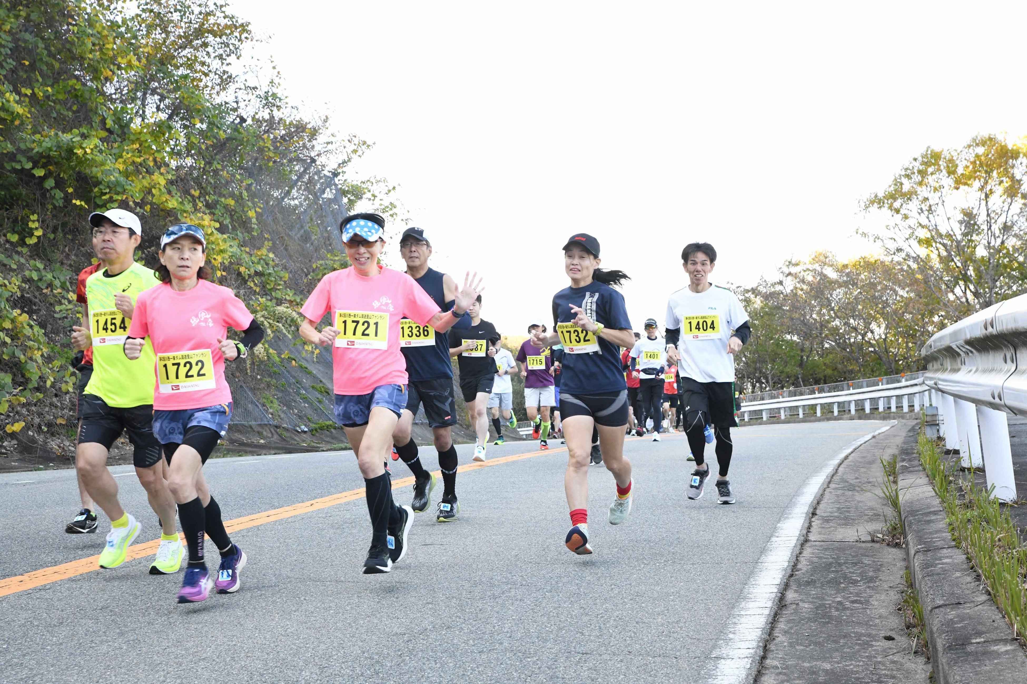 川西一庫ダム周遊里山ファンラン
