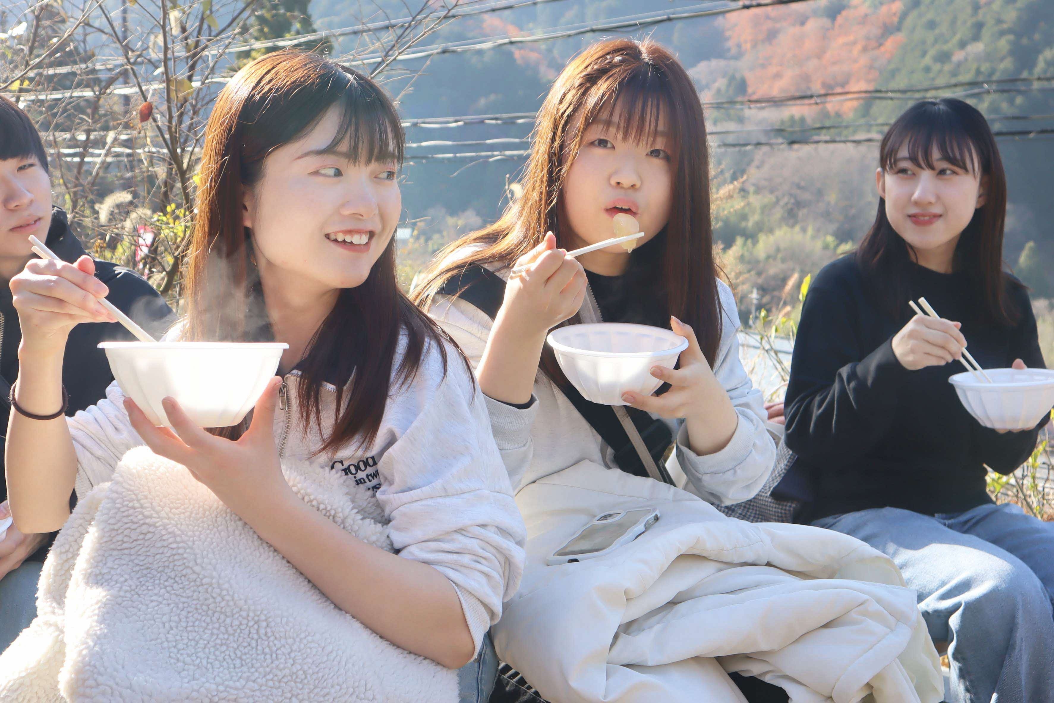 黒川だいこん炊き