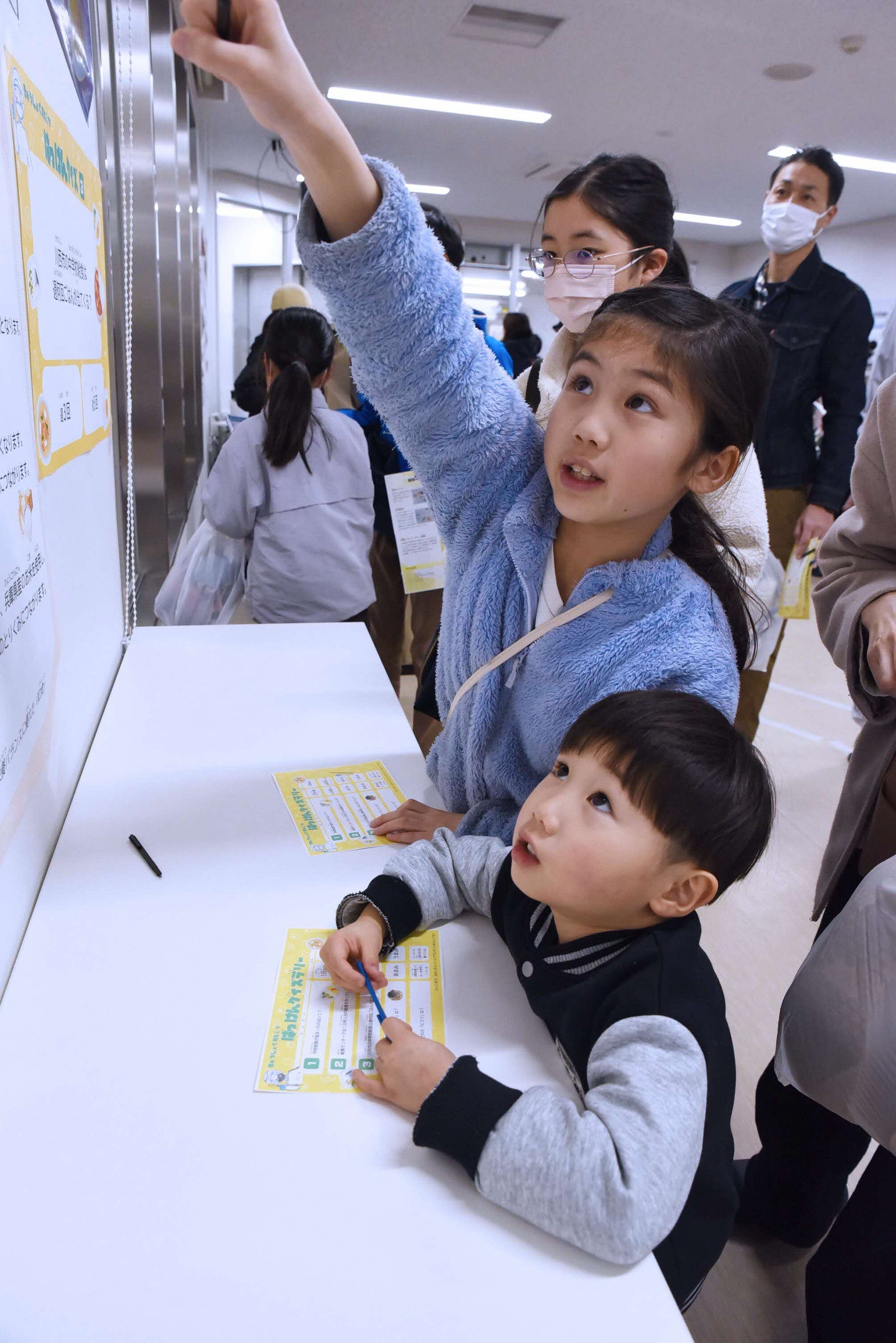 給食イベントの様子