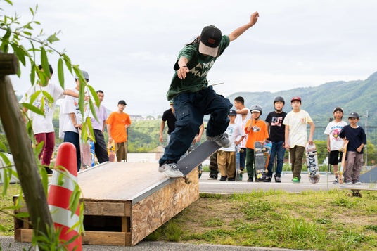 加茂6児童遊園地がリニューアルオープン! 市内初のスケートボードができる公園へ / 兵庫県川西市 加茂6児童遊園地がリニューアルオープン! 市内初のスケートボードができる公園へ / 兵庫県川西市