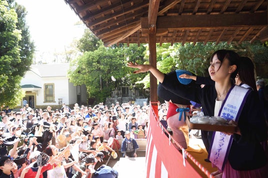 子どもたちの元気な成長を願う「金時まつり」開催 / 兵庫県川西市 子どもたちの元気な成長を願う「金時まつり」開催 / 兵庫県川西市