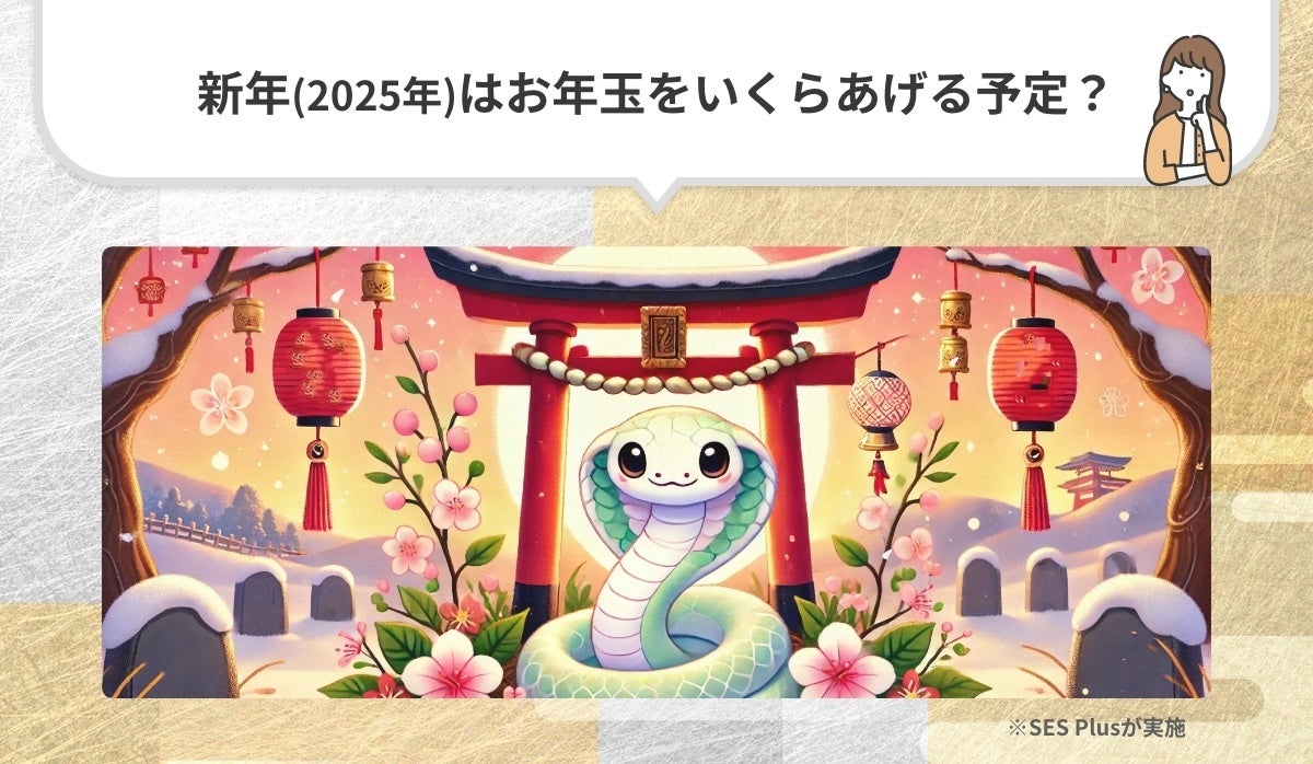 2025年のお年玉予算は?生涯収入にも関係!