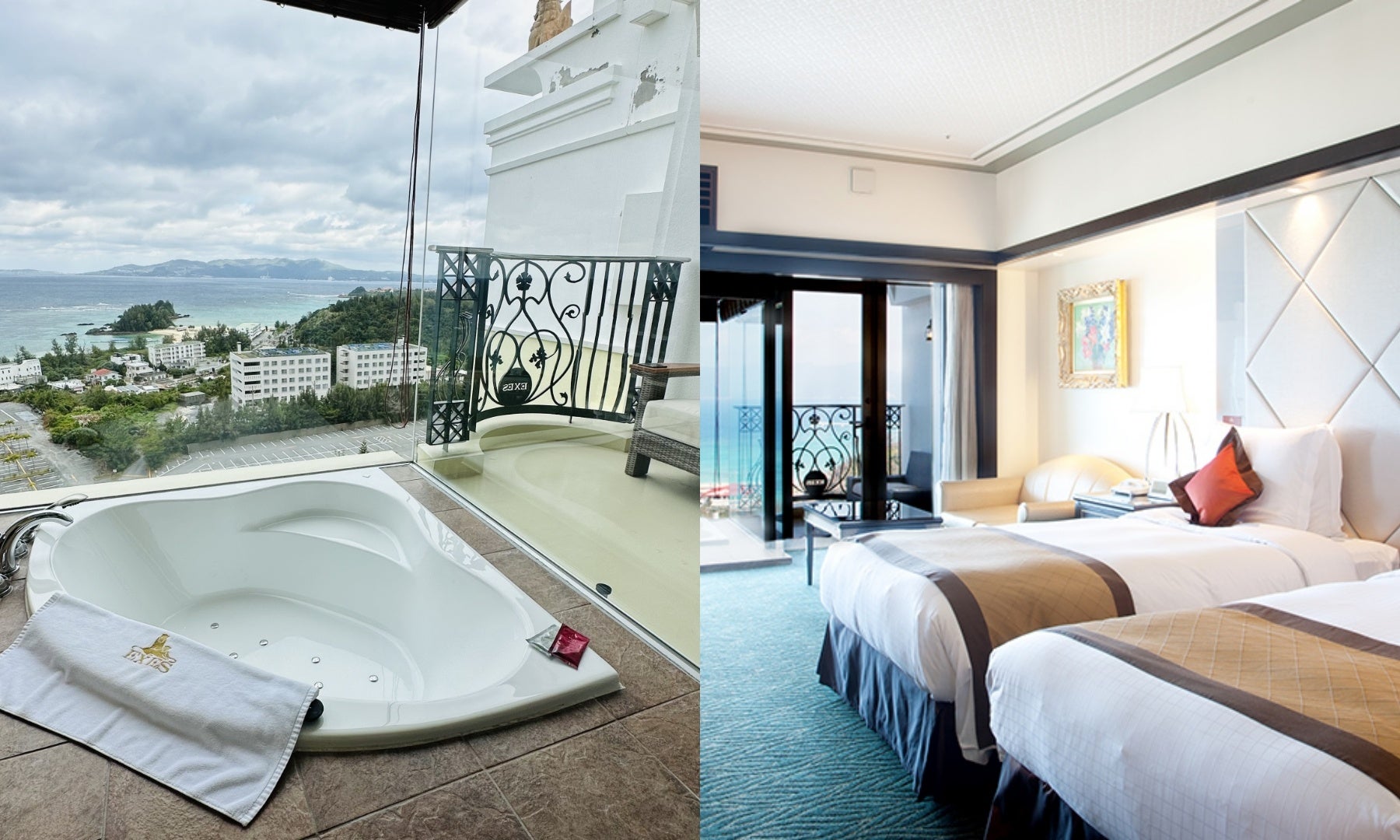 かりゆしホテル EXES ロイヤルプールスイート