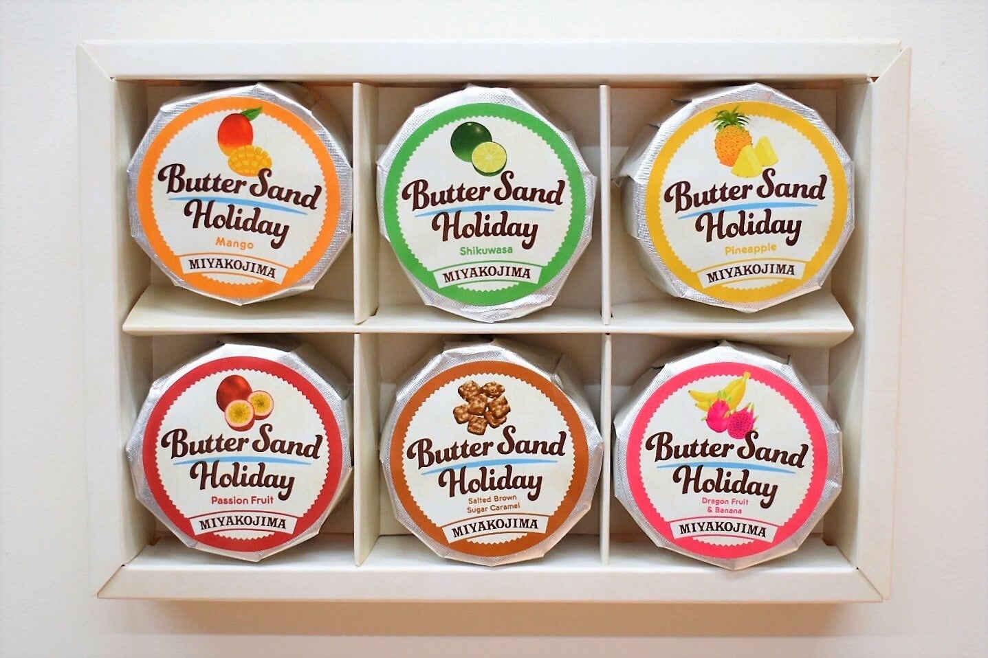 バターサンドホリディ（6個セット）¥2,780（税込）