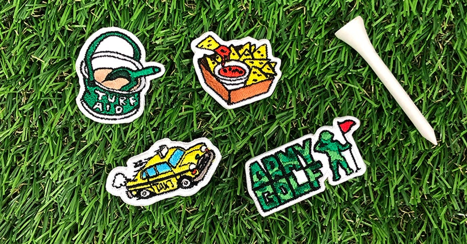 FLANDEAVORの刺繍ワッペンはユーモアたっぷり。