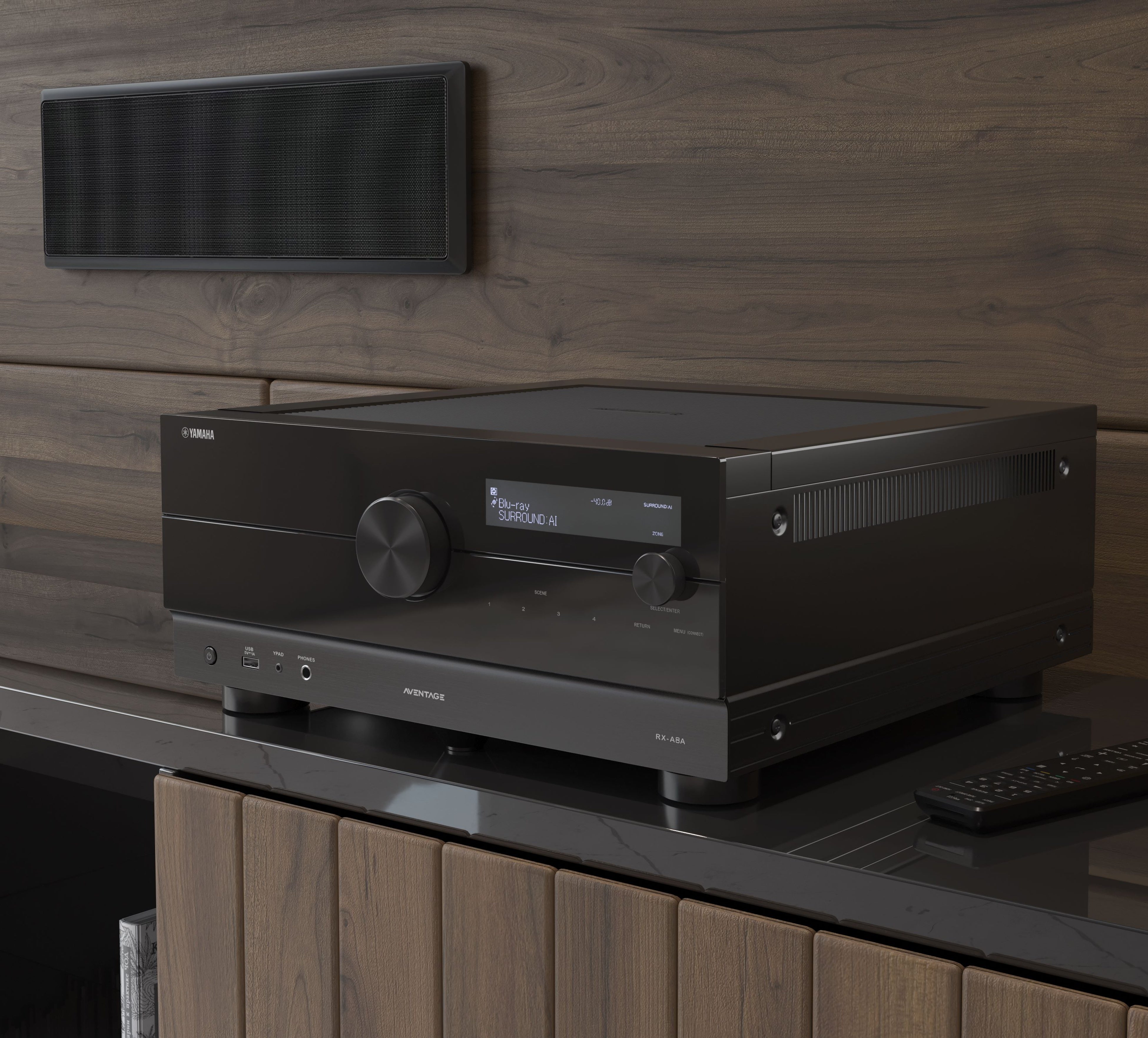 AVレシーバーを中心に 音と映像の提案を行うヤマハ