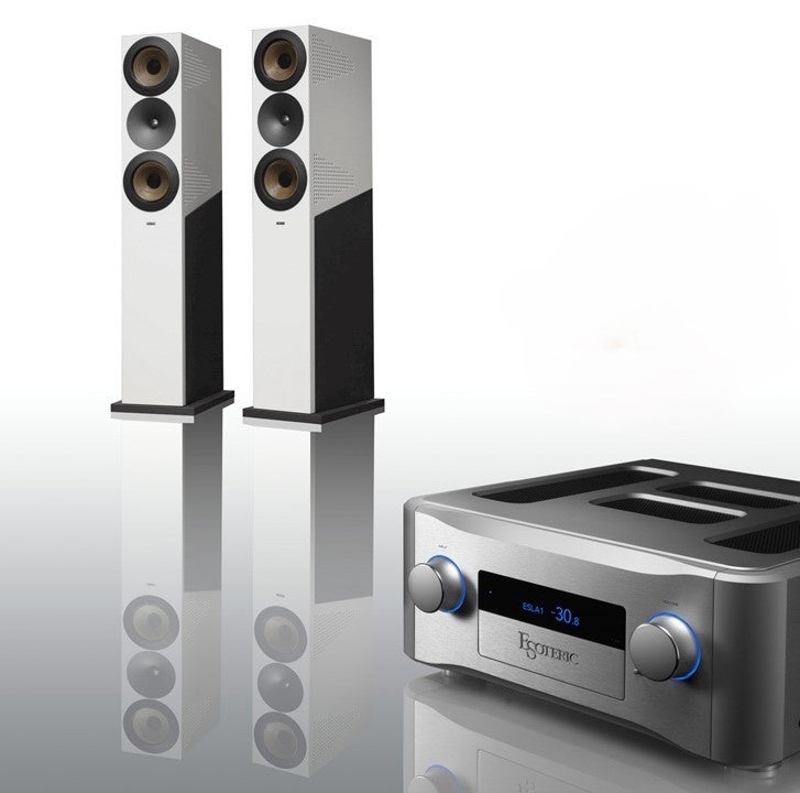 Amphionとの組み合わせで 出展するESOTERIC